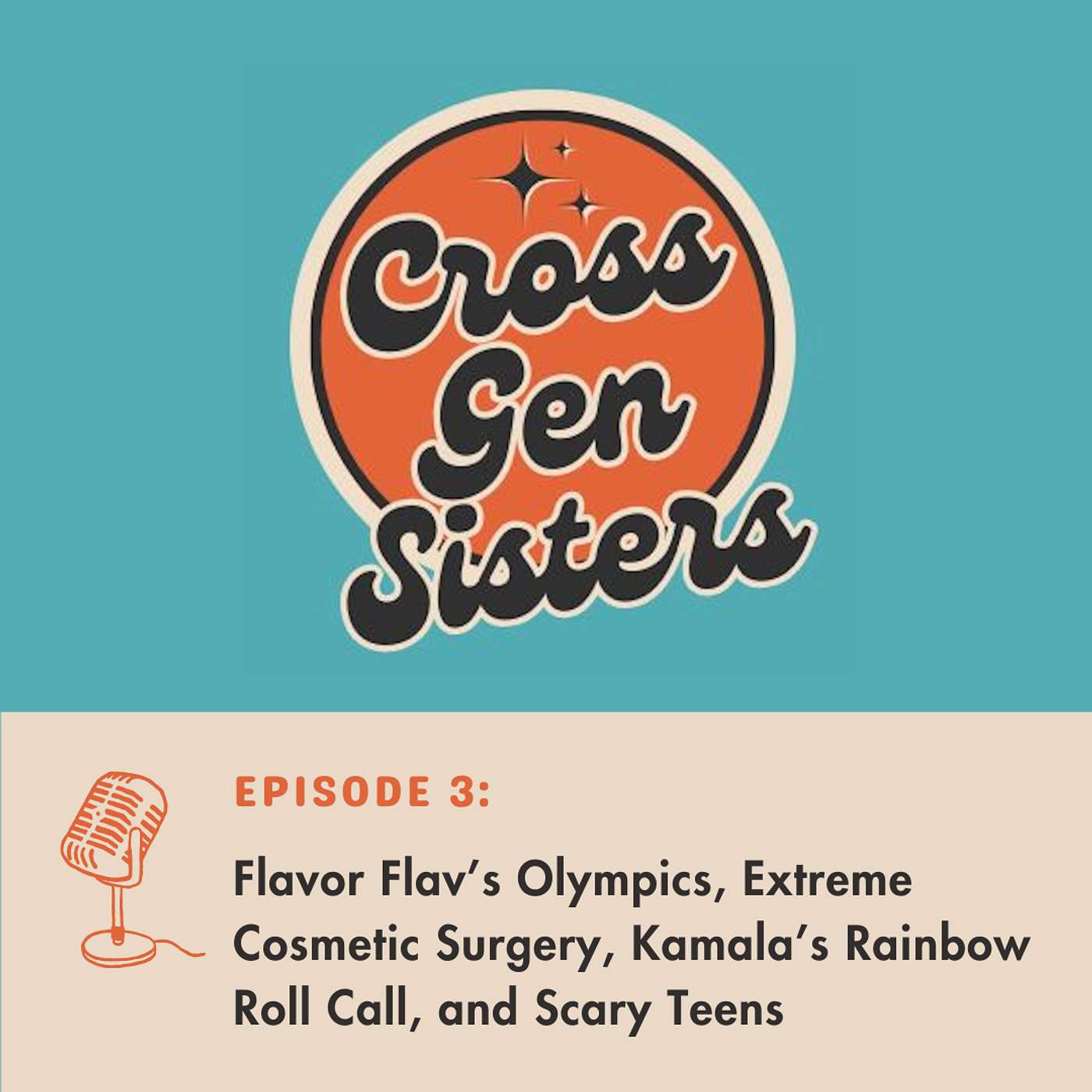 Cross Gen Sisters
