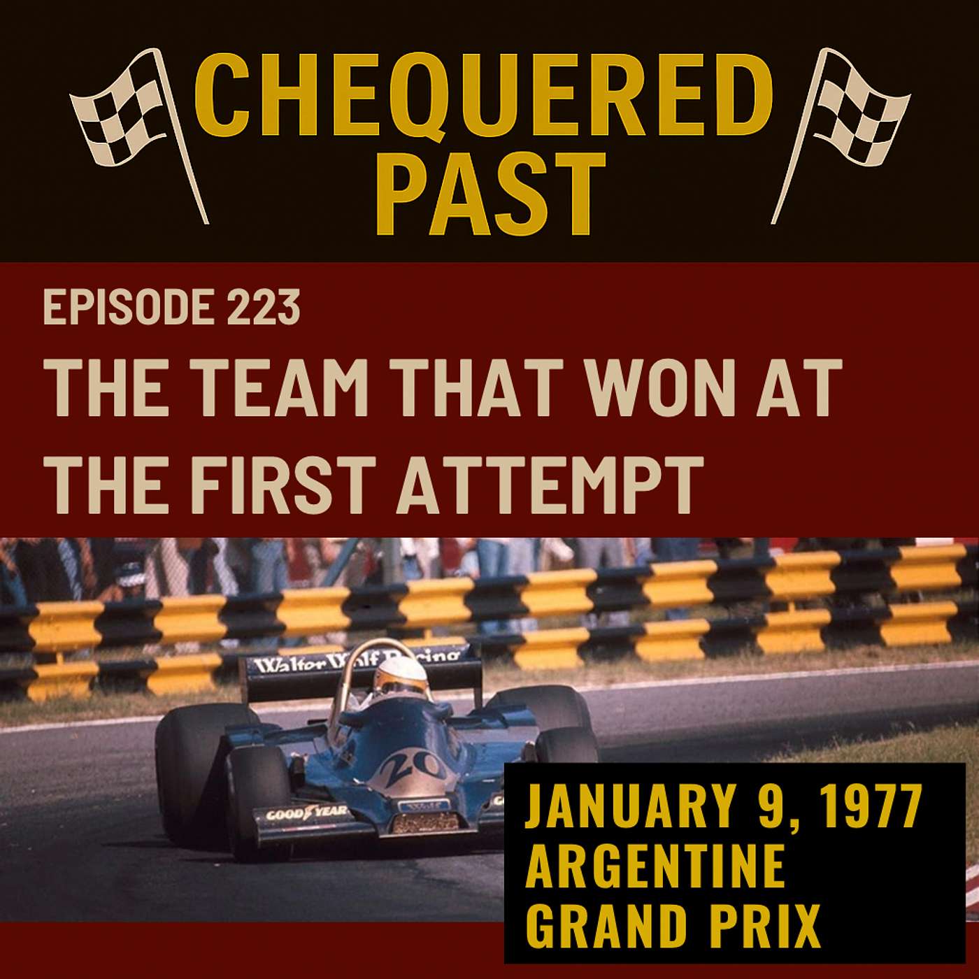 9th January 1977: The Team That Won at the First Attempt episode artwork