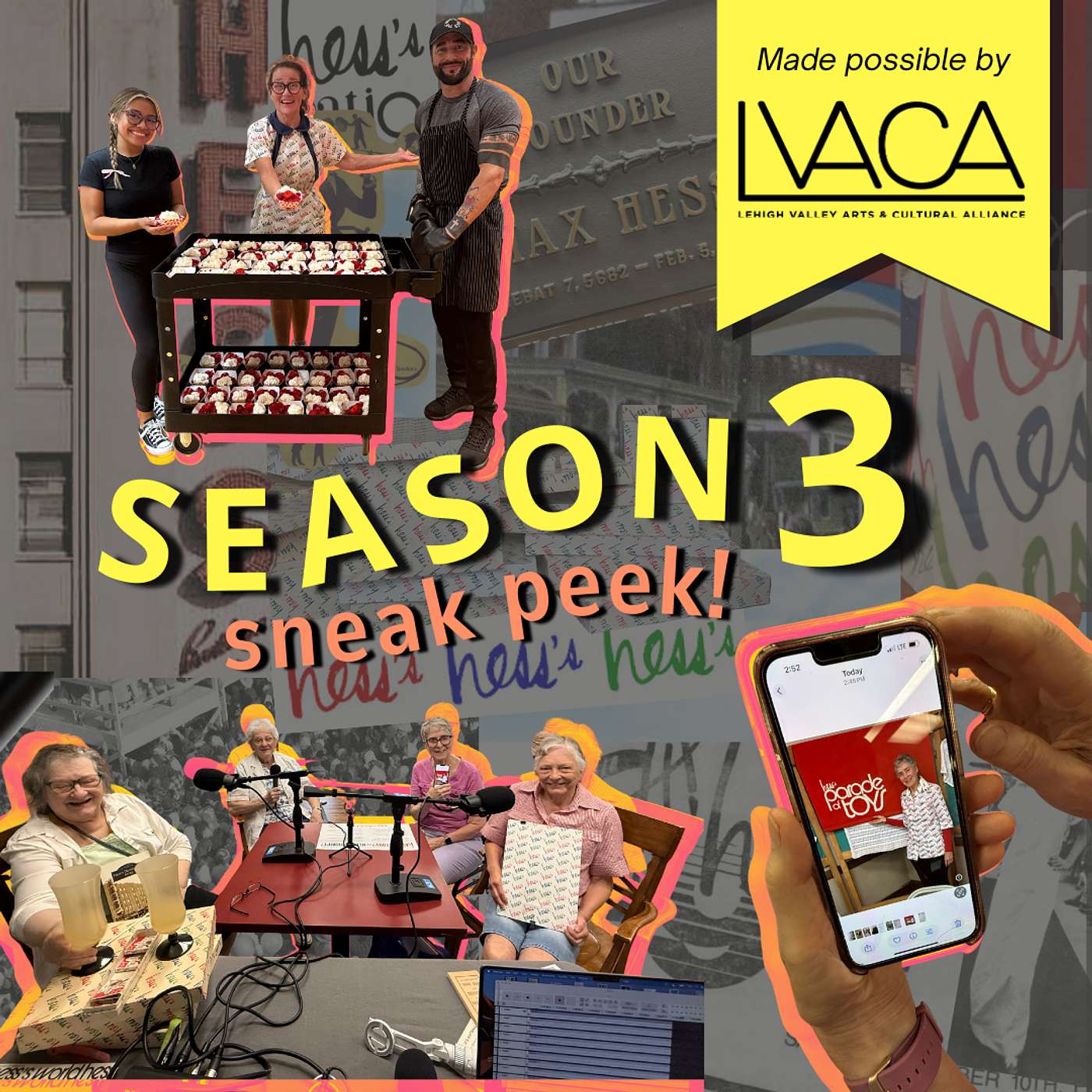 Sneak Peek!! Season 3 Resumes Thanks to LVACA Sneak Peek!! Season 3 Resumes Thanks to LVACA