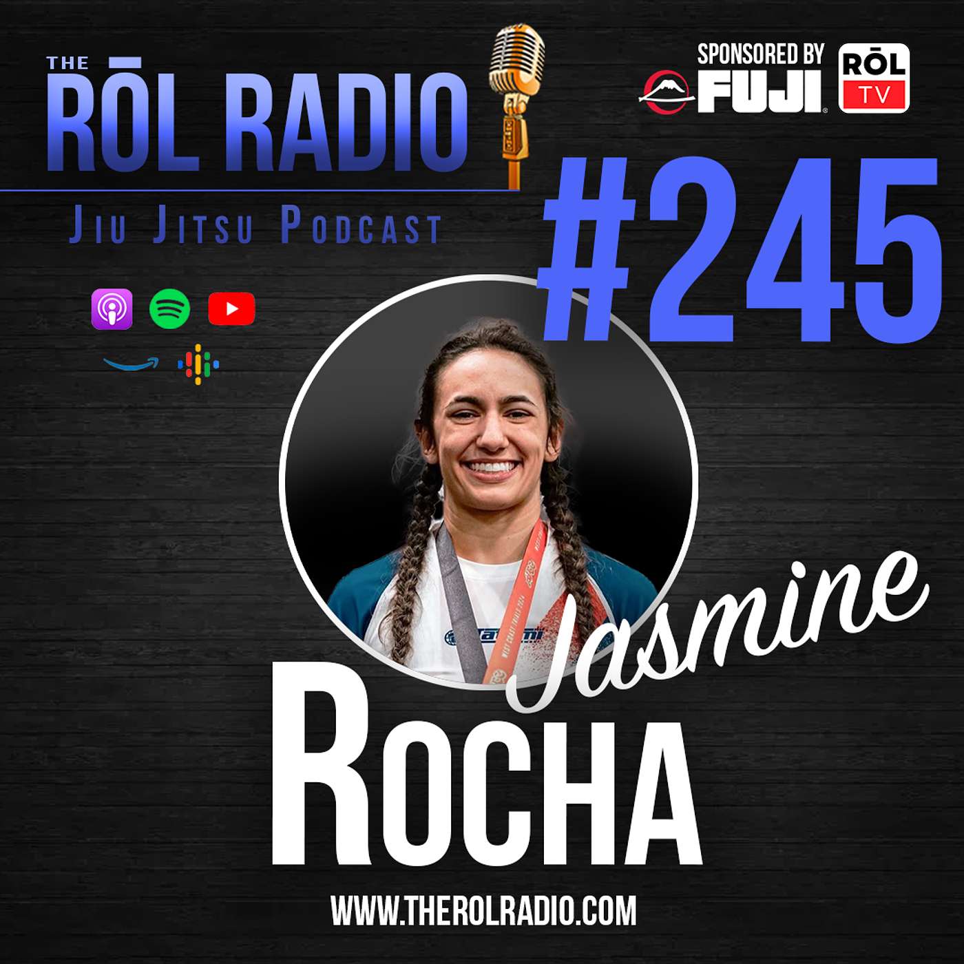 The ROL Radio - Jiu Jitsu Podcast