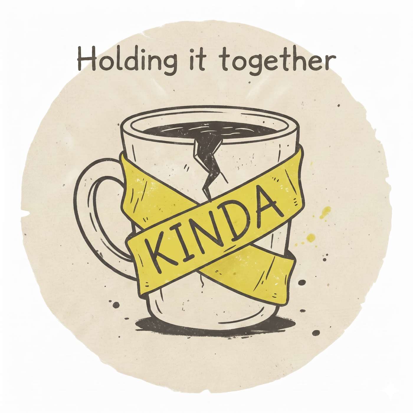 Holding It Together (Kinda)