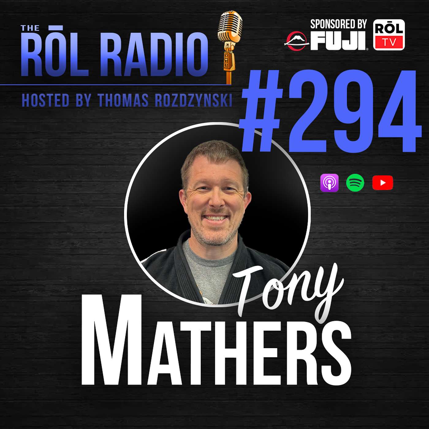 #294 Tony Mathers