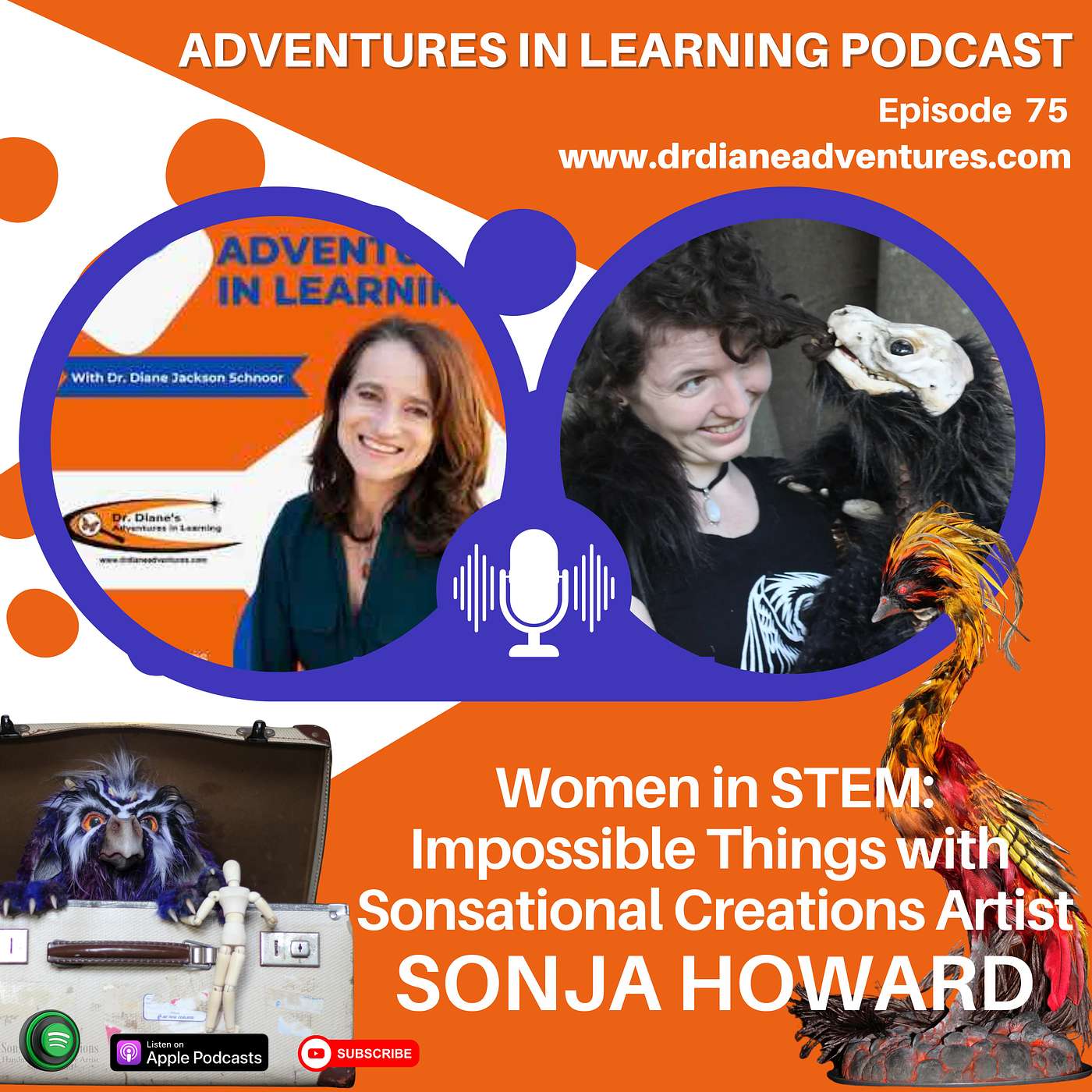 Impossible Things with Sonsational Creations Artist SONJA HOWARD