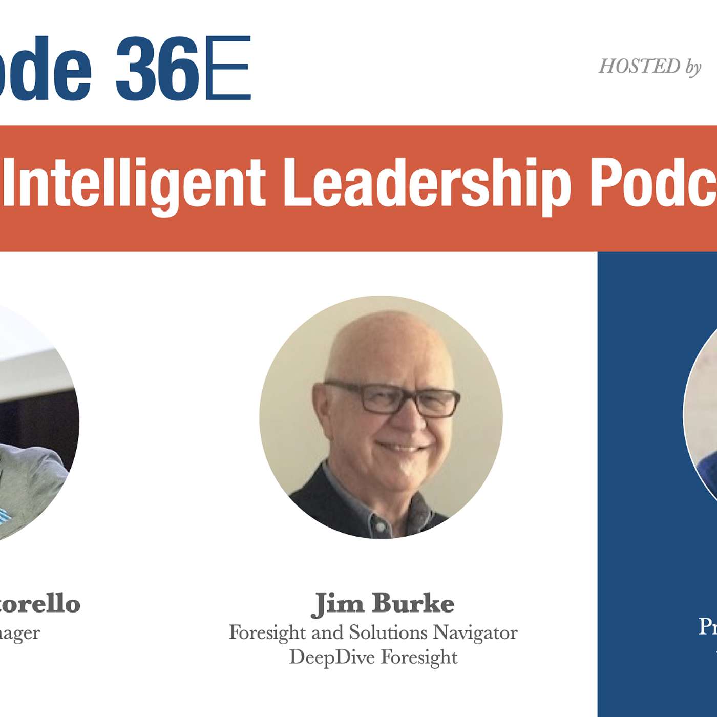 Future Intelligent Leadership Podcast: Exploring Foresight and Leadership for an AI-Augmented World