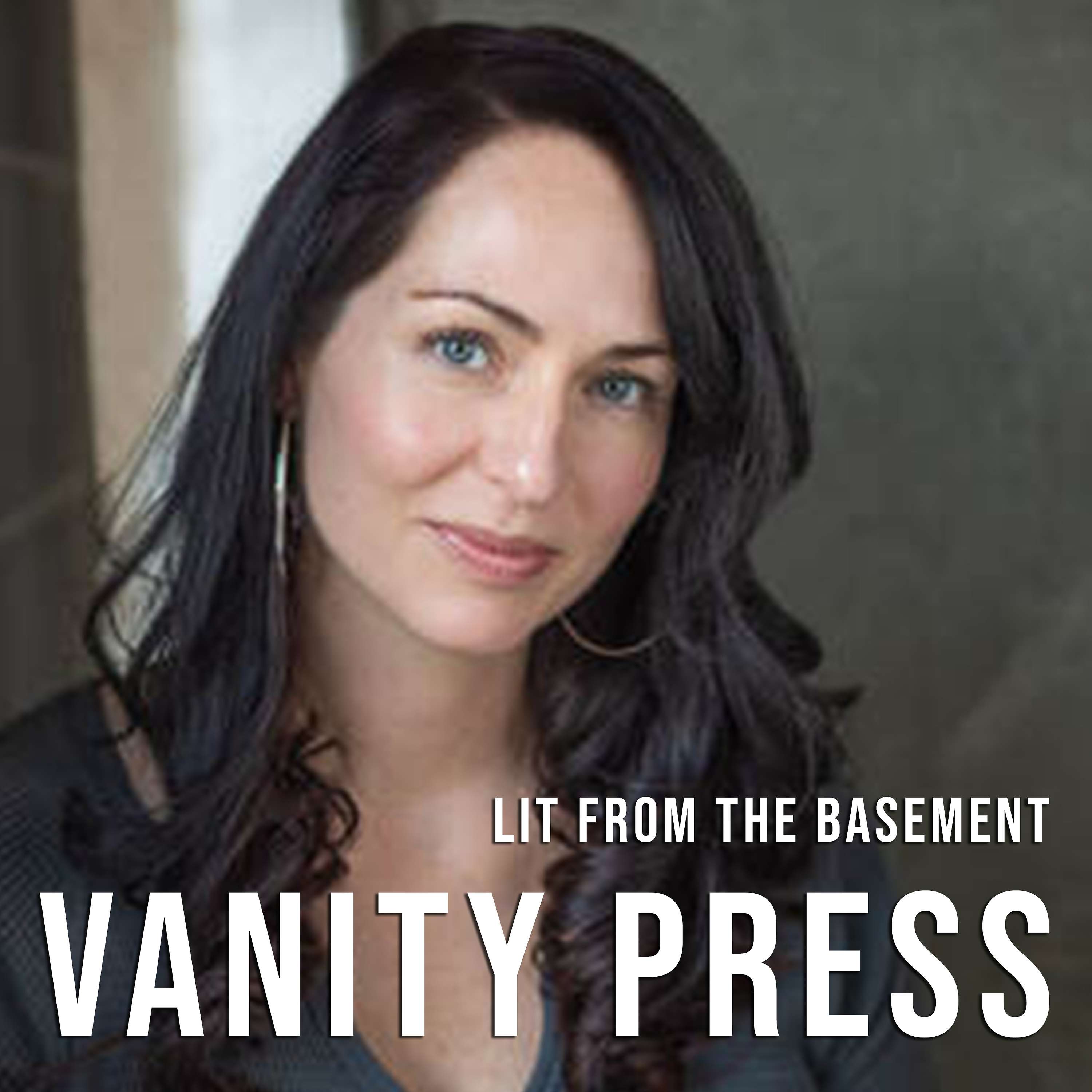 Lit from the Basement: Vanity Press podcast artwork