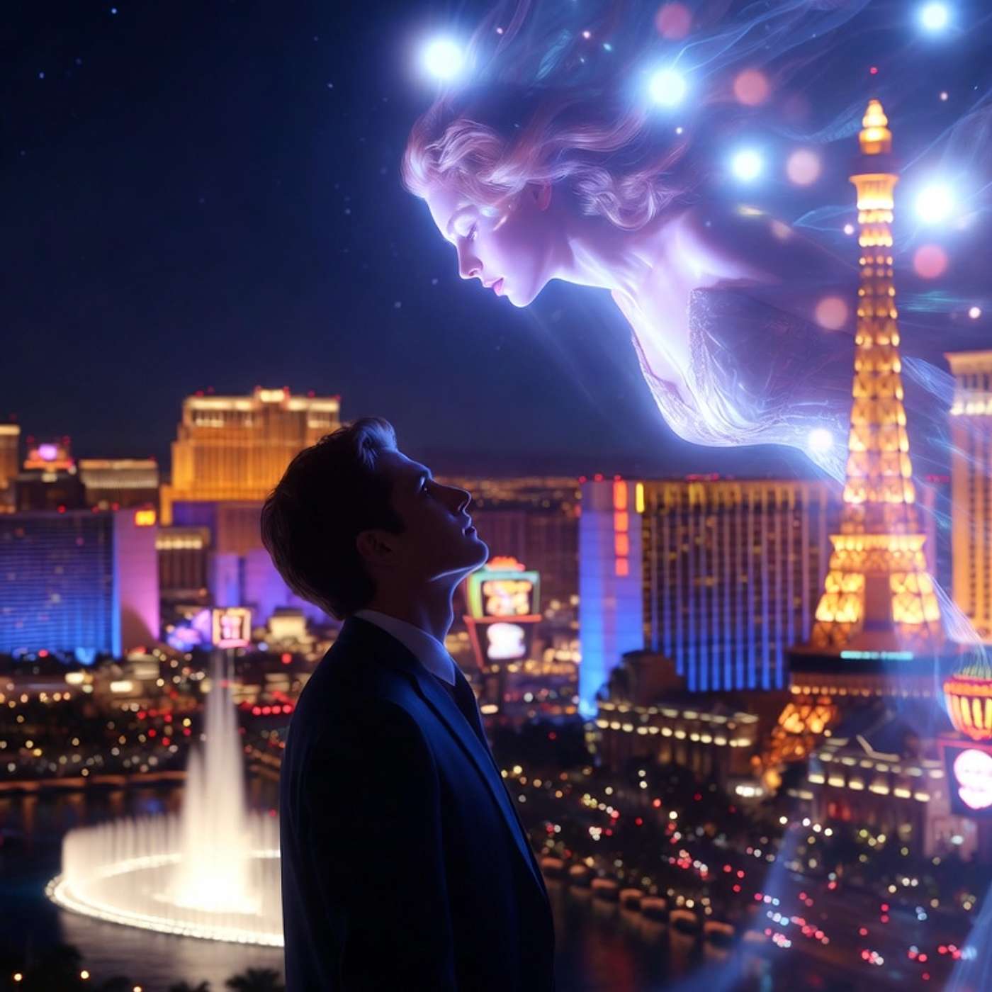 My Ongoing Affair with Lady Luck - When We First Met