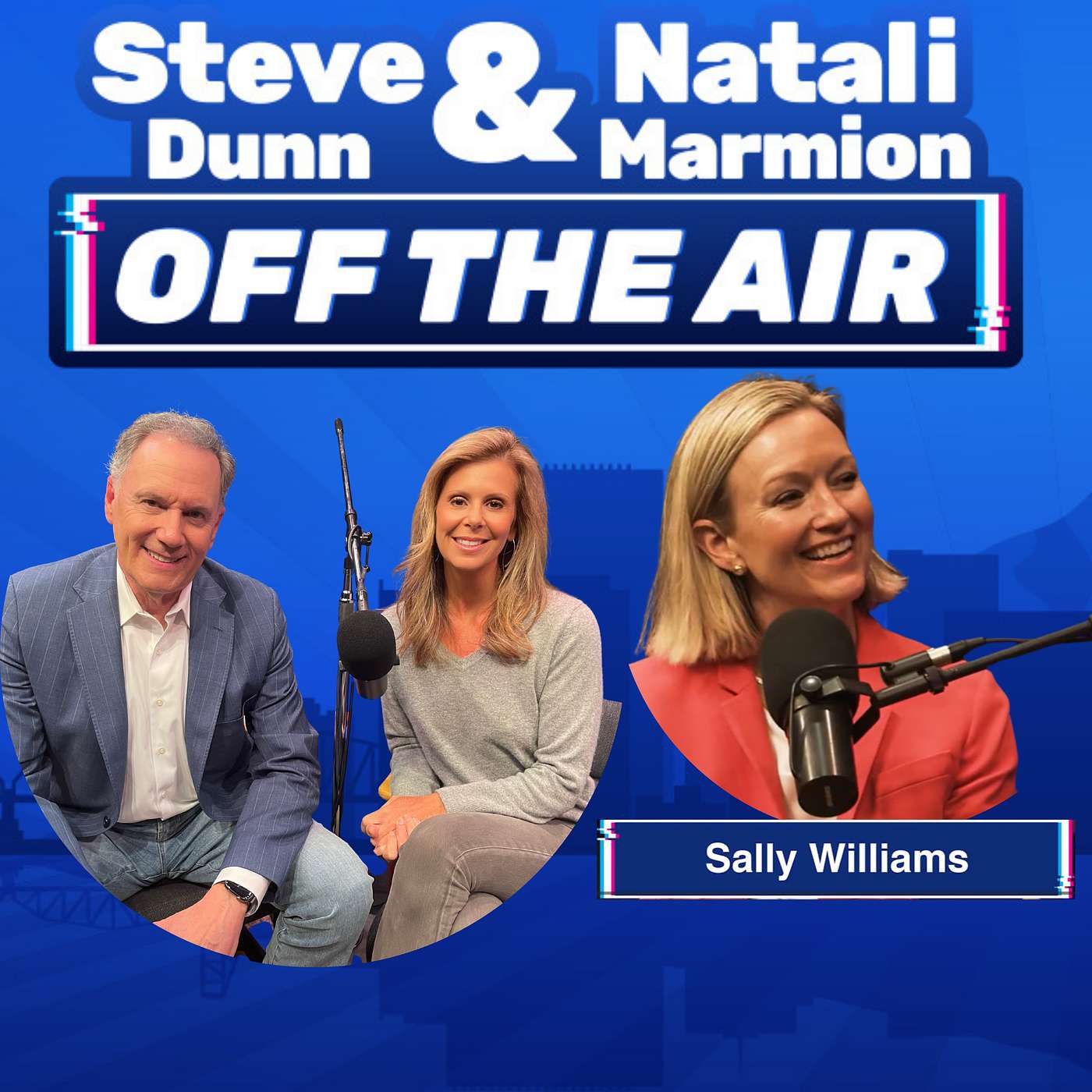 Steve & Natali Off The Air: Sally Williams | How to Land the Job: Expert Career Advice (Part 2) episode artwork