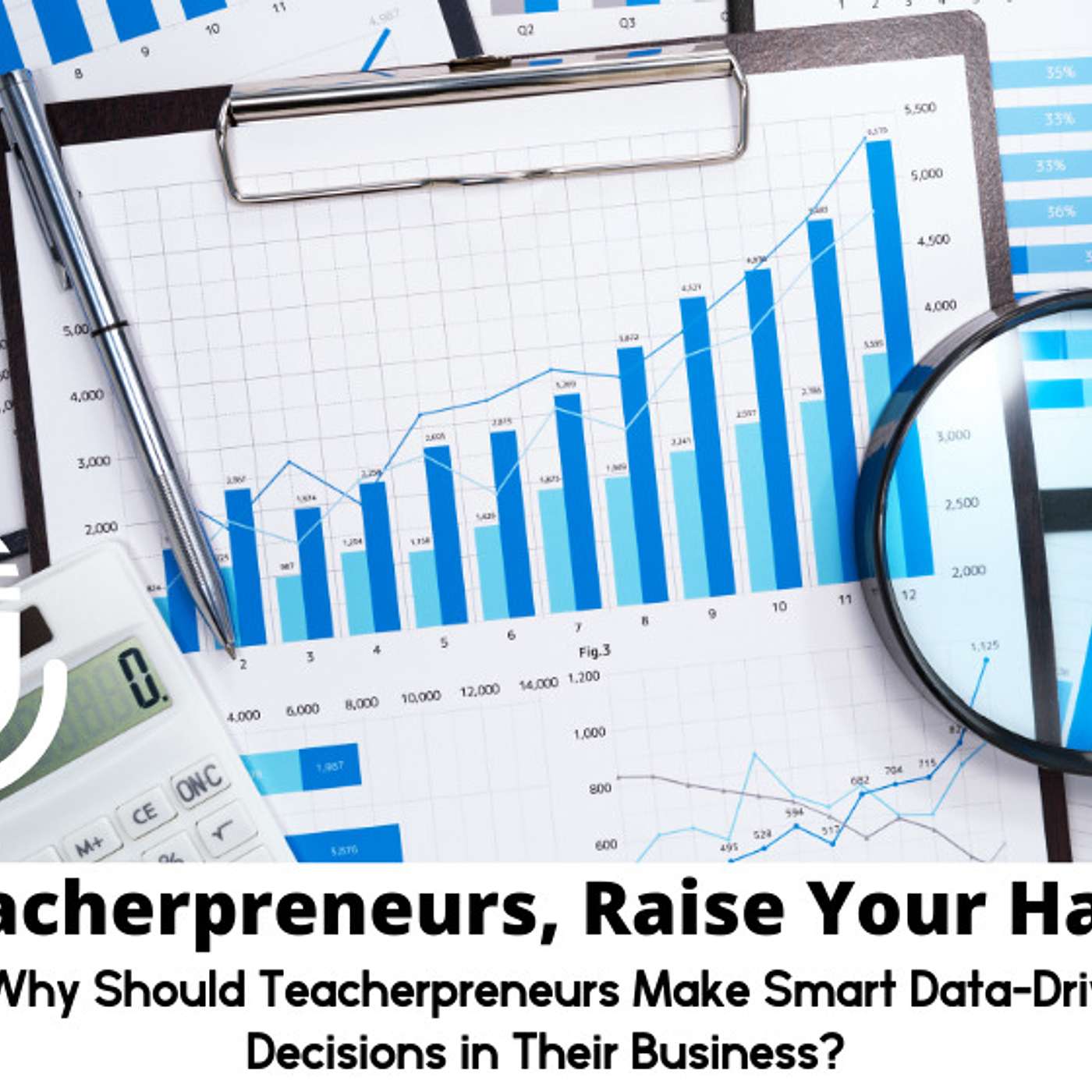 TRYH: 98: 98 Why Should Teacherpreneurs Make Smart Data Driven Decisions in Their Business?