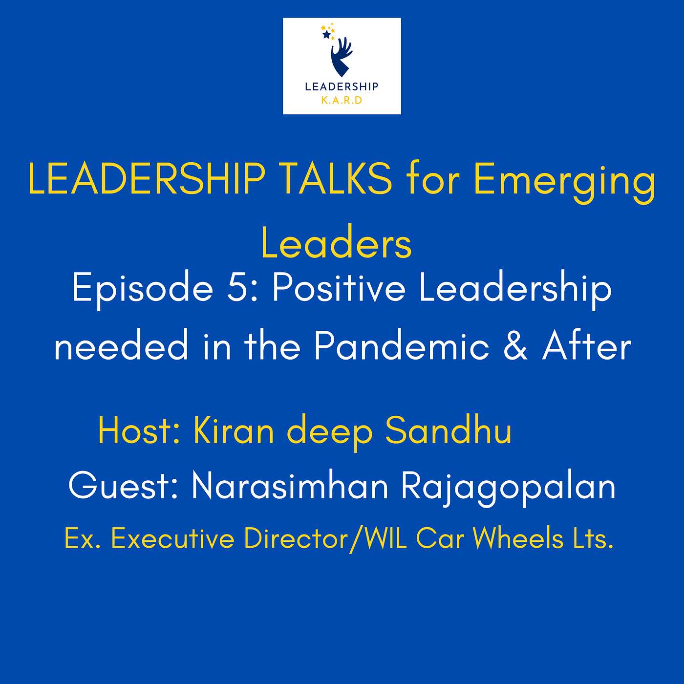 Leadership Talks for Emerging Leaders