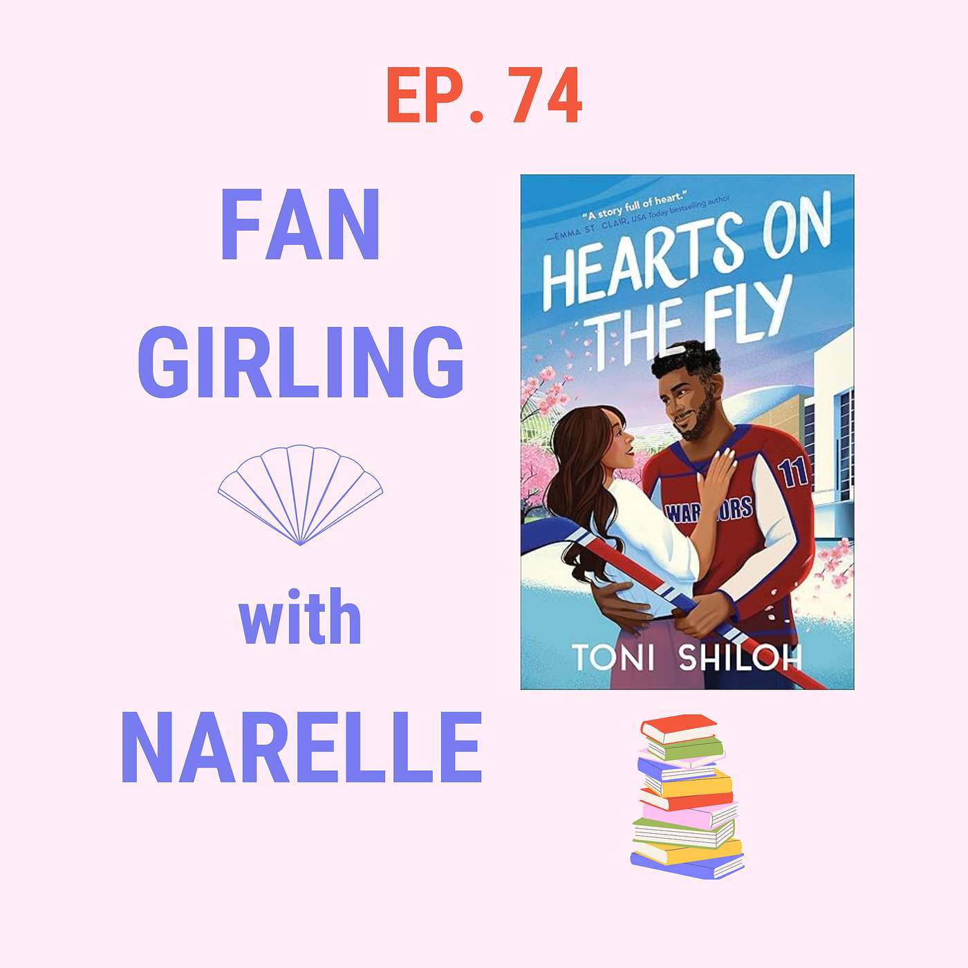 Love Contemporary Romance: Hearts on the Fly by Toni Shiloh episode artwork