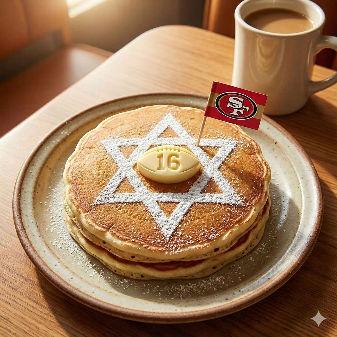 Episode 4! Emunah Pancakes & Joe Montana