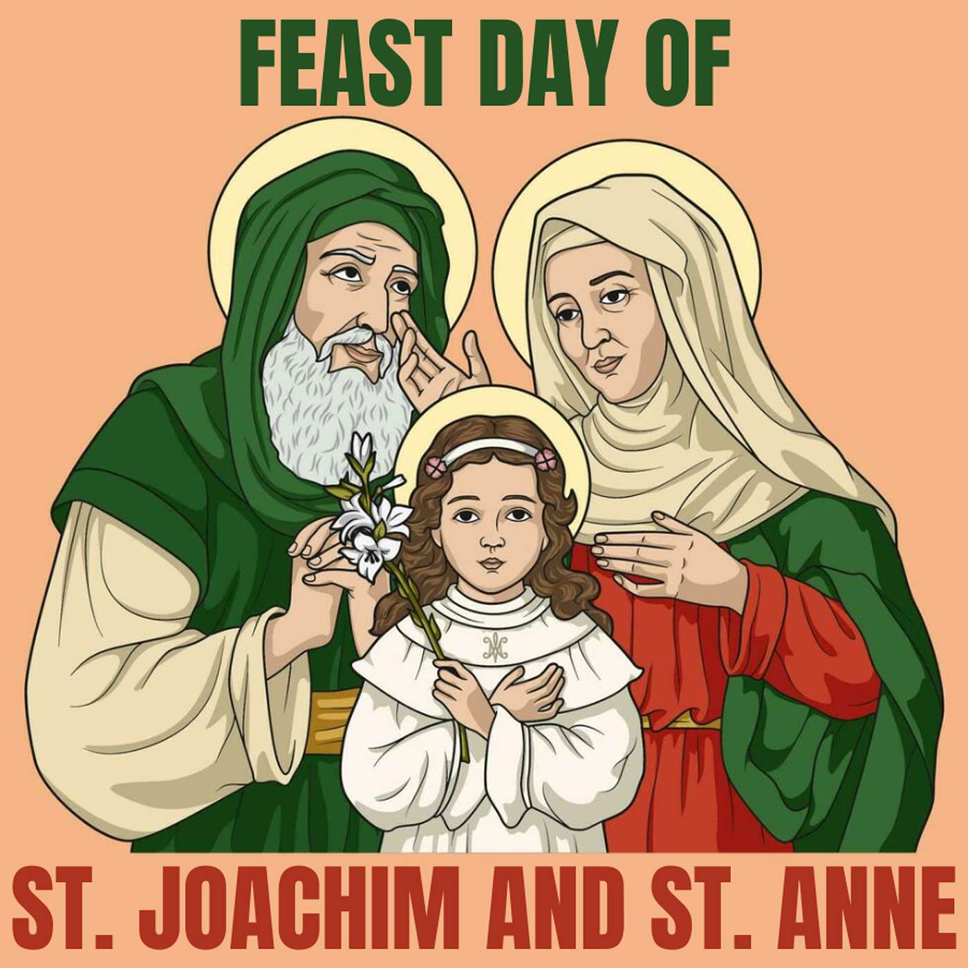 Season 6 Episode 174 - St. Anne and St. Joachim episode artwork