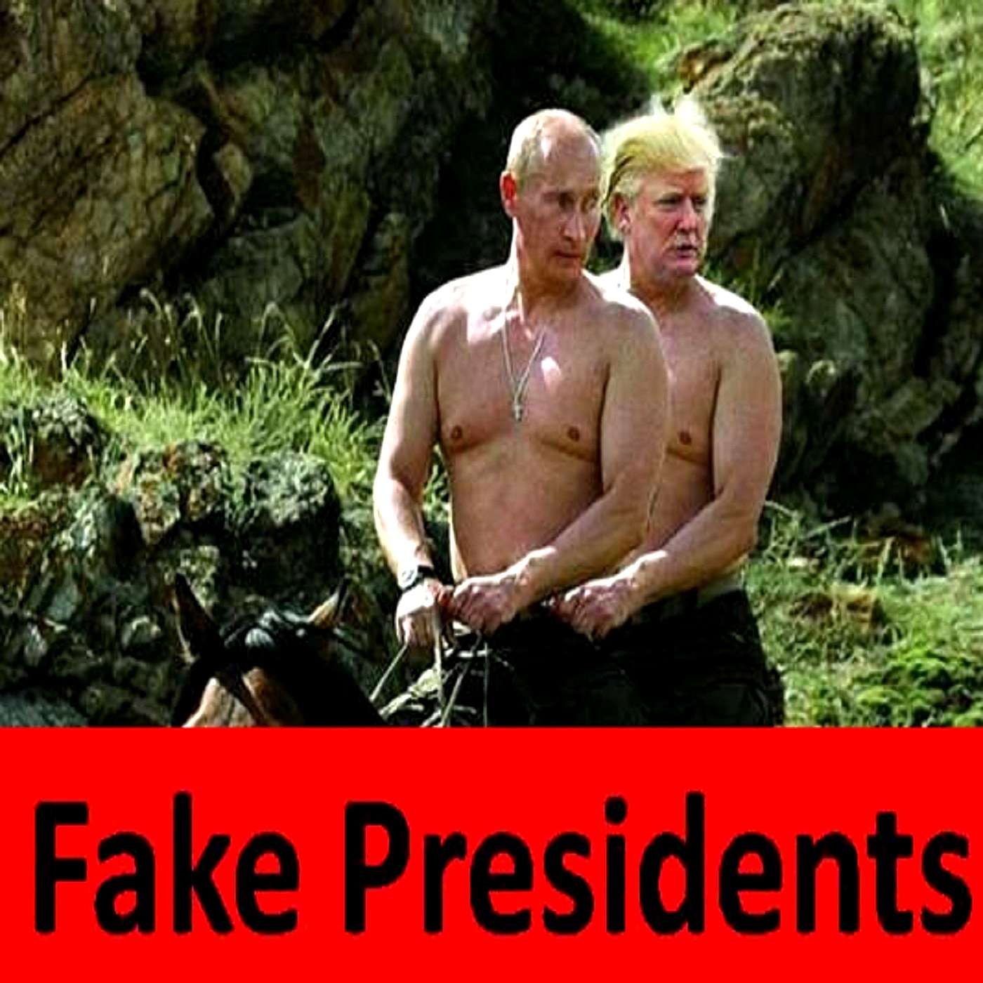 Song for Vladimir Putin  and Putin Puppet Trump! Sad so sad LOVE!