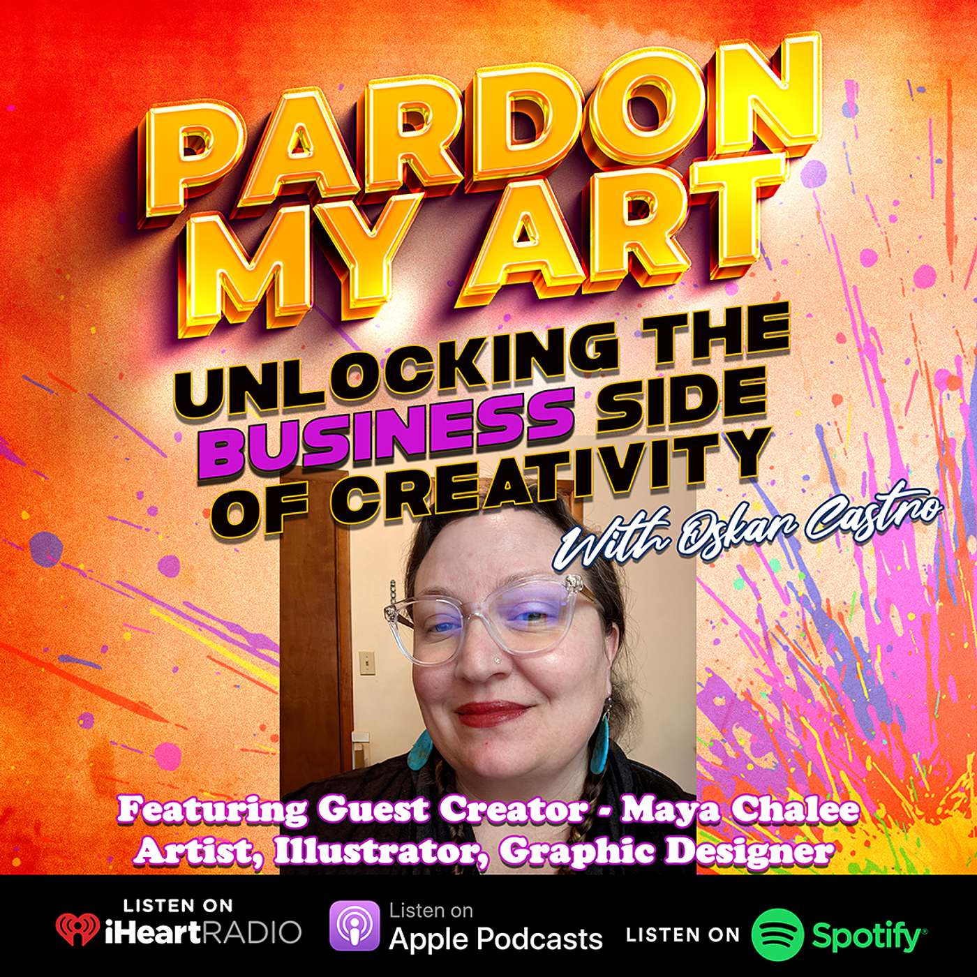 Maya Chalee - Fine Artist, Illustrator, and Graphic Designer - 030