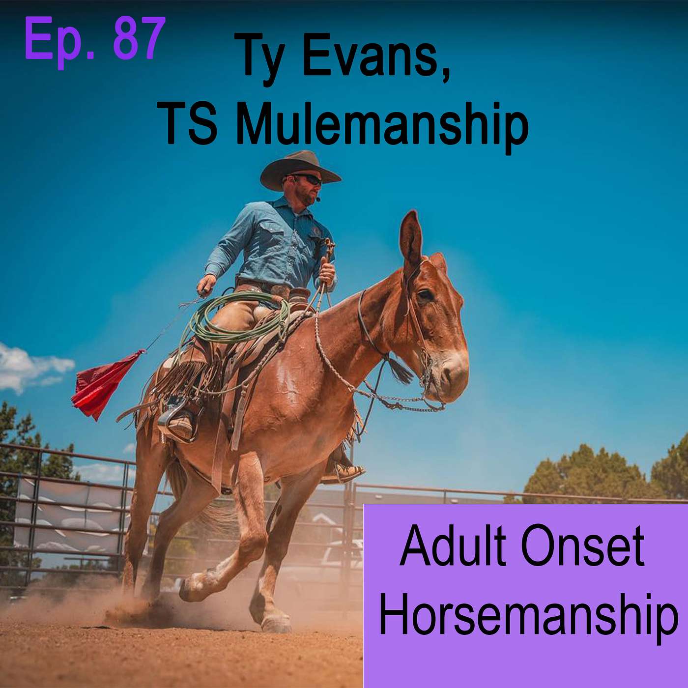 Ep. 87 Ty Evans, TS Mulemanship