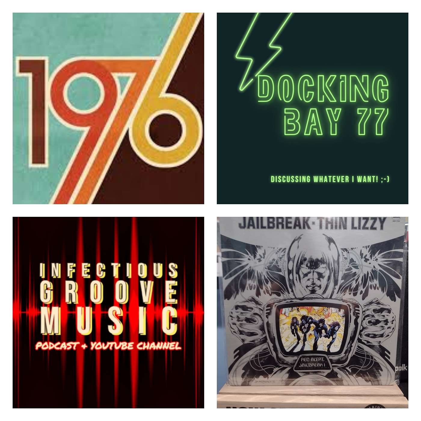 1976 Series; Jailbreak from Thin Lizzy