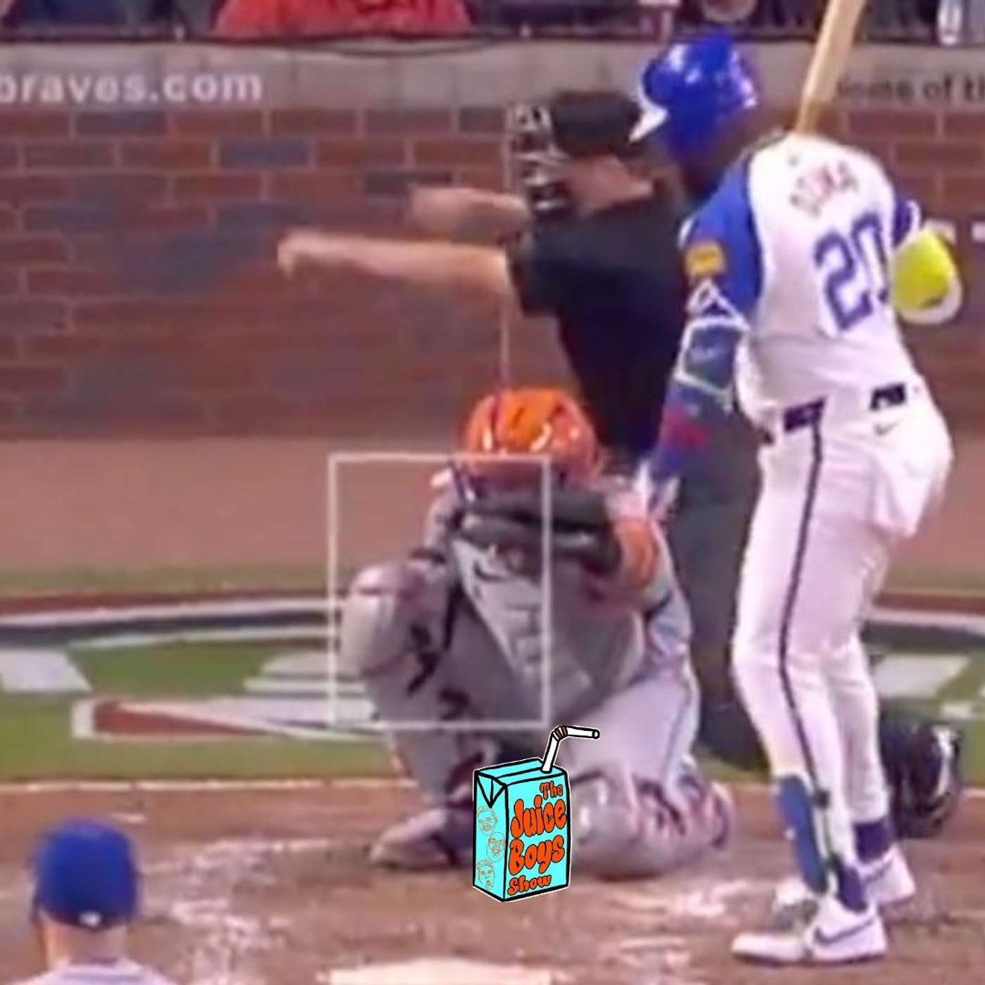 Who Would Be A Better MLB Umpire? Joey or.......An MLB Umpire