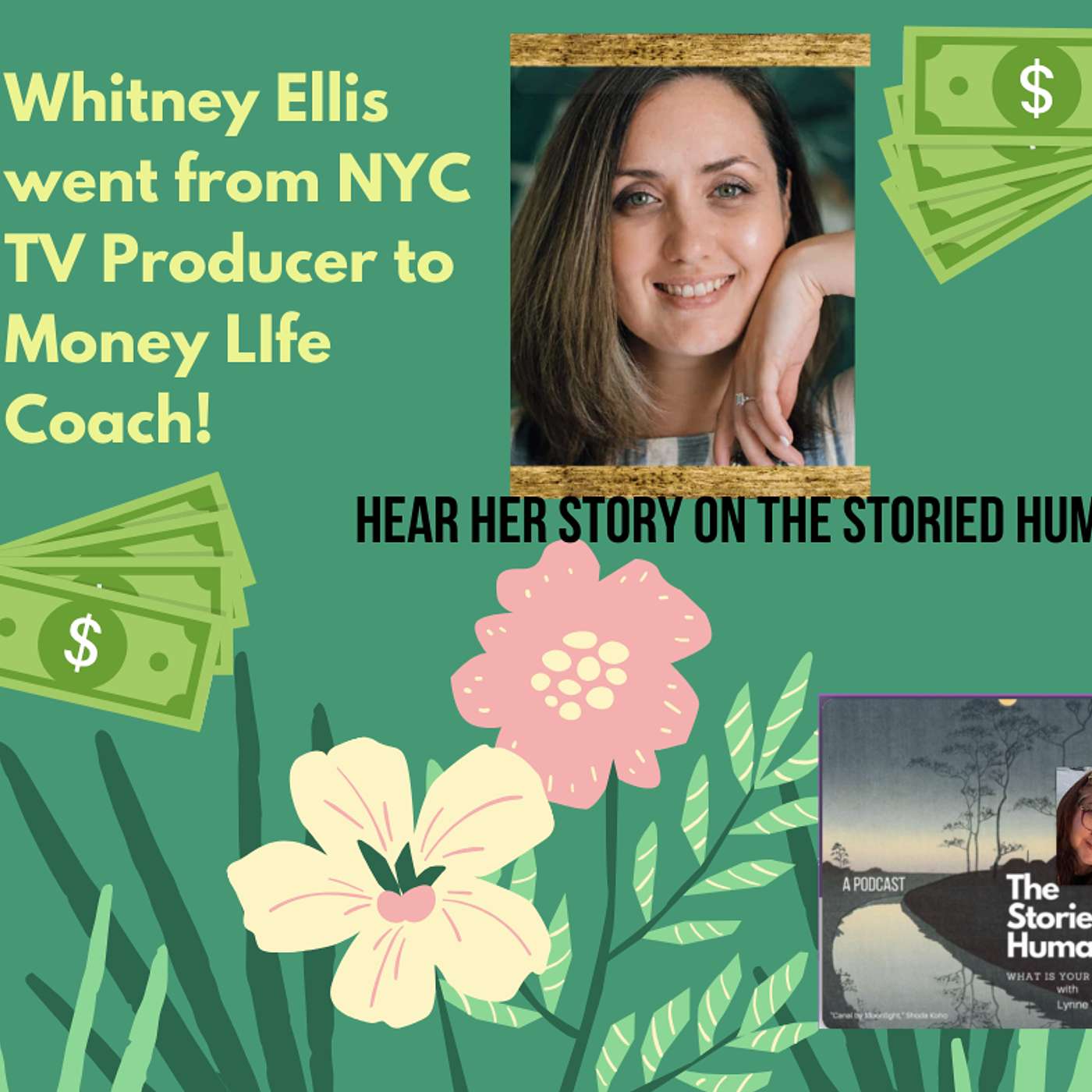 Season 5. Episode 3 Whitney Ellis talks about being a money life coach and how you are enough