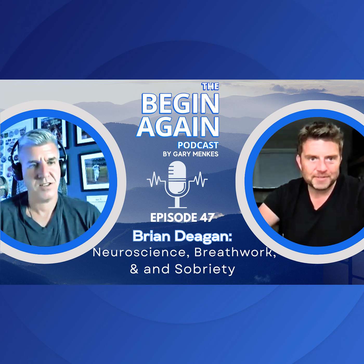 🧠EP47- Brian Deagan: Neuroscience, Breathwork, and Sobriety