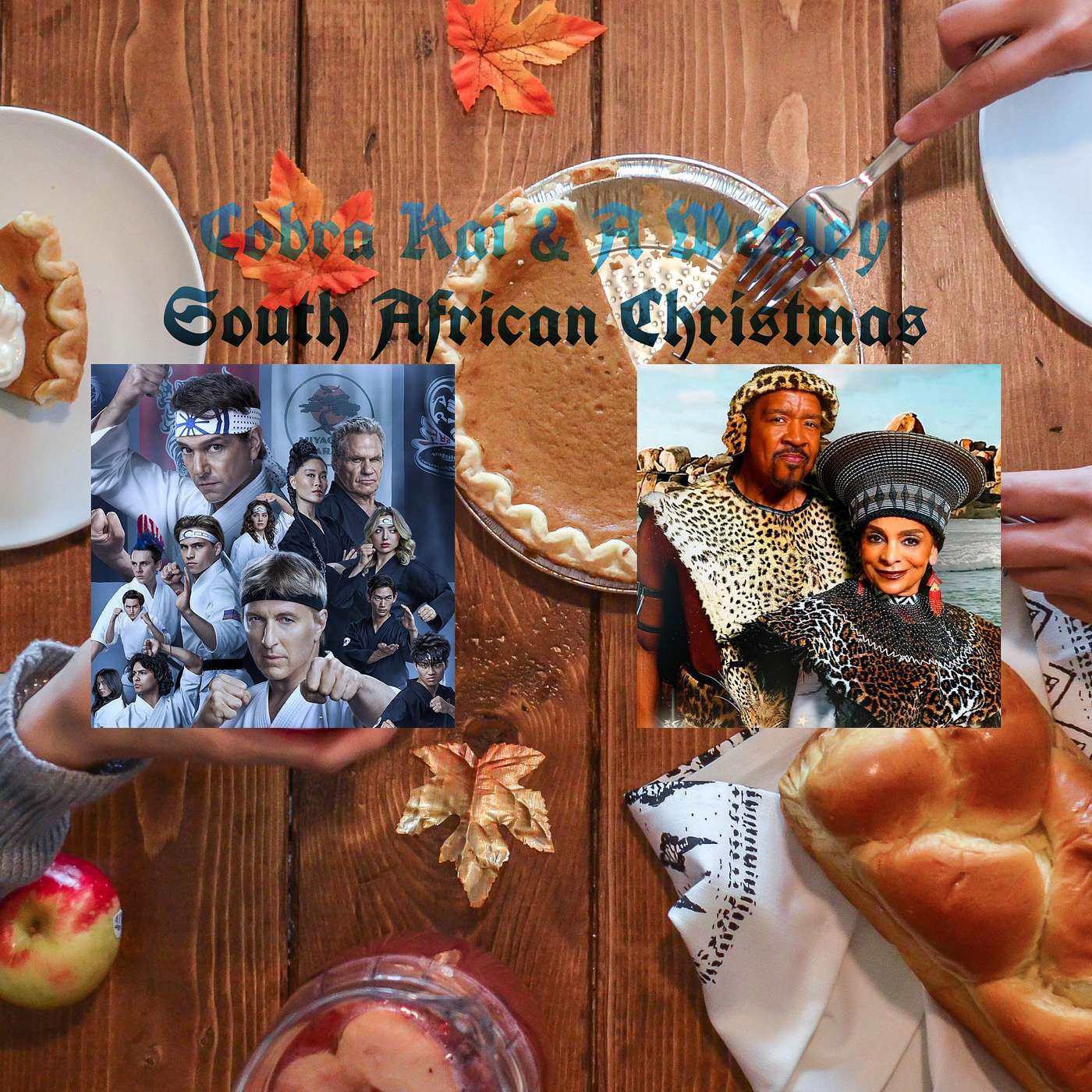Cobra Kai & A Wesley South African Christmas episode artwork
