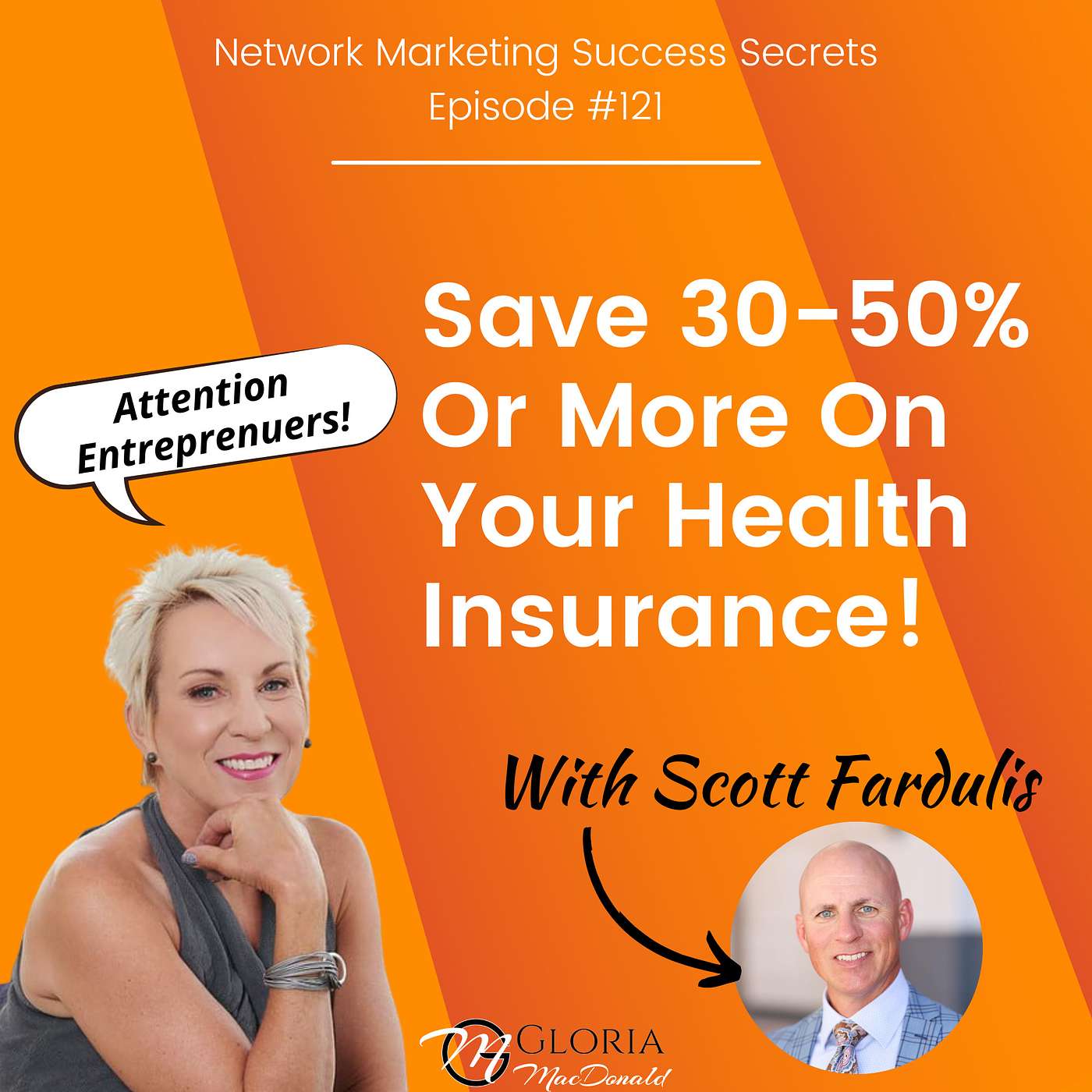 Attention Entreprenuers!  Save 30-50% Or More On Your Health Insurance!