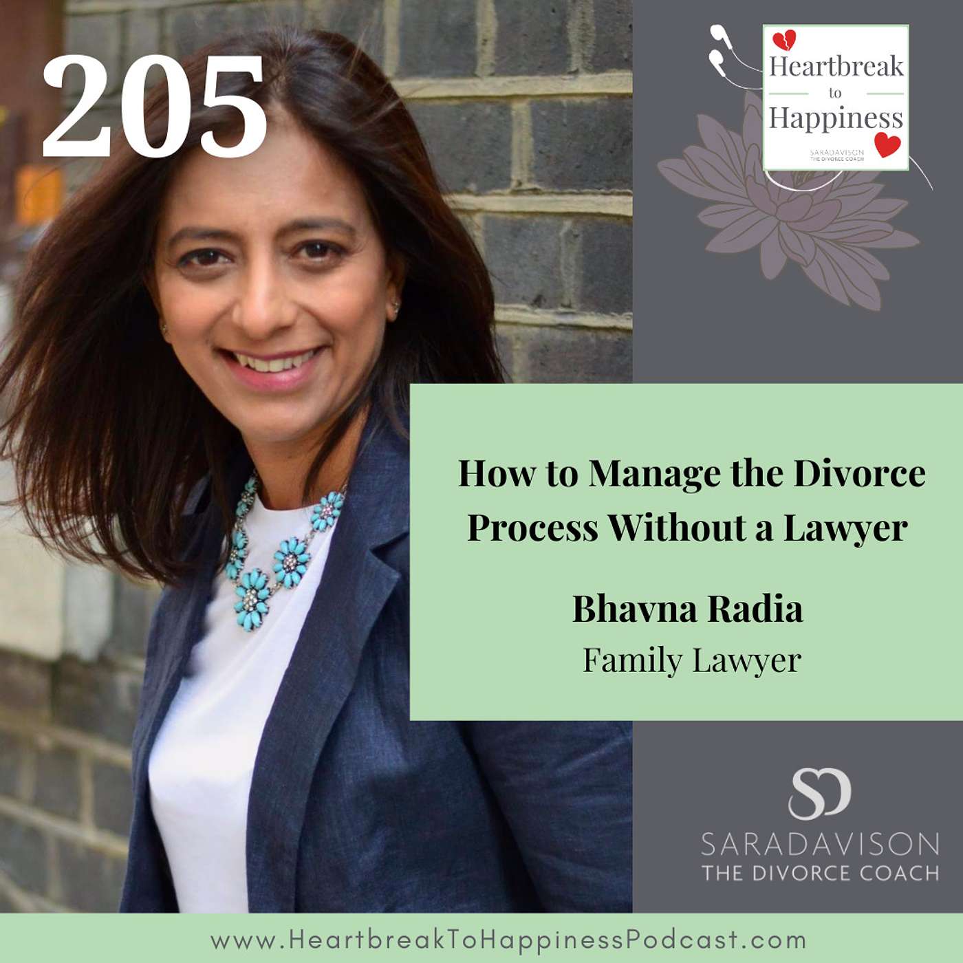 How to Manage the Divorce Process Without a Lawyer, with Bhavna Radia episode artwork