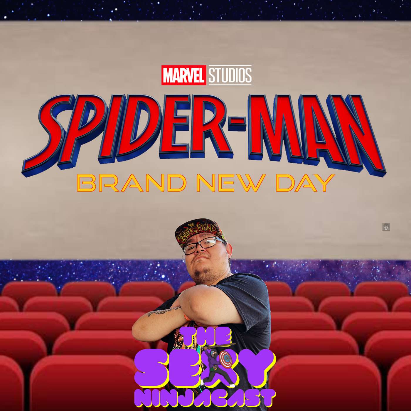 THE SEXY NINJACAST: BRAND NEW DAY episode artwork