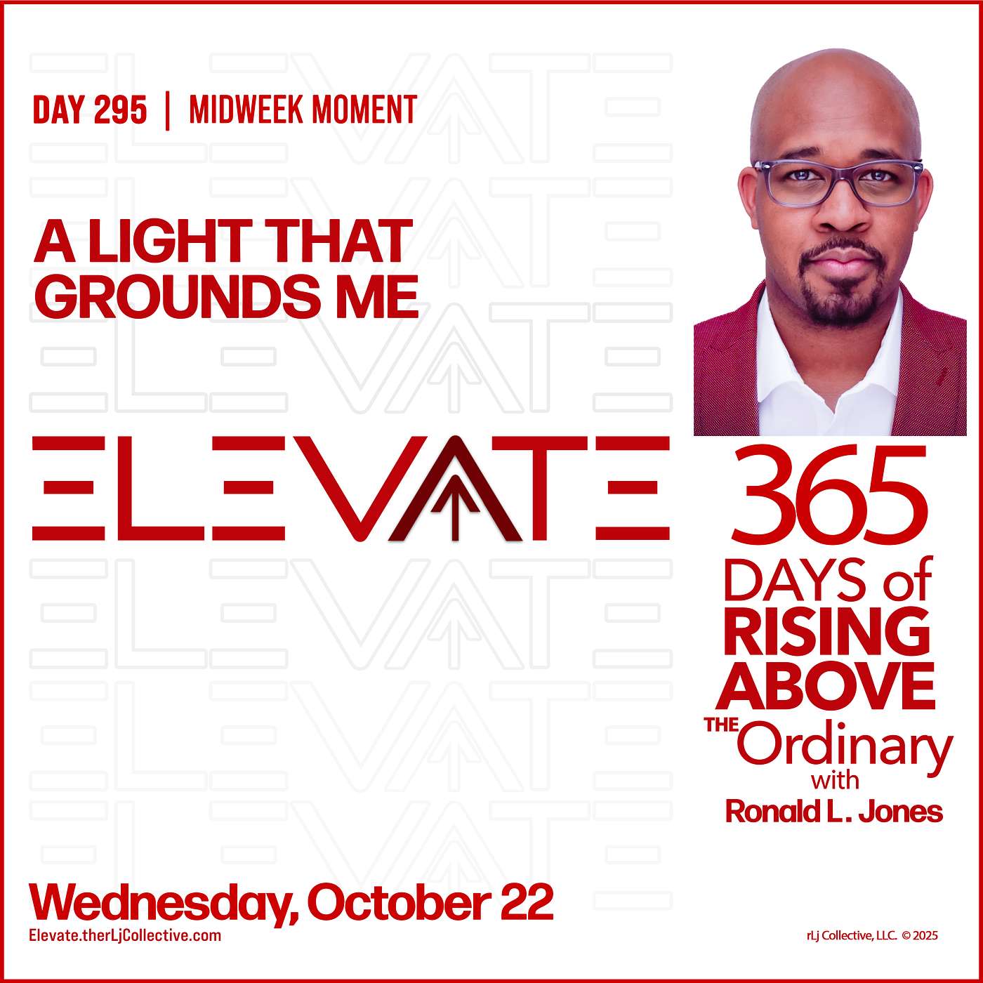 Day 295: A Light That Grounds Me