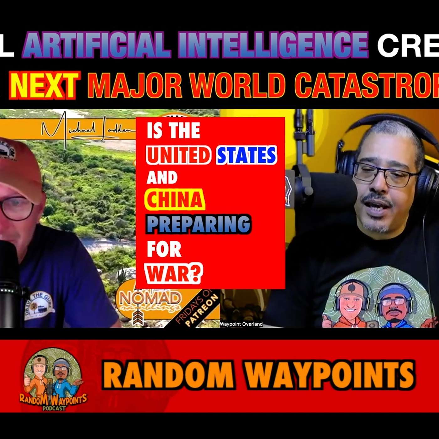 RANDOM WAYPOINTS PODCAST