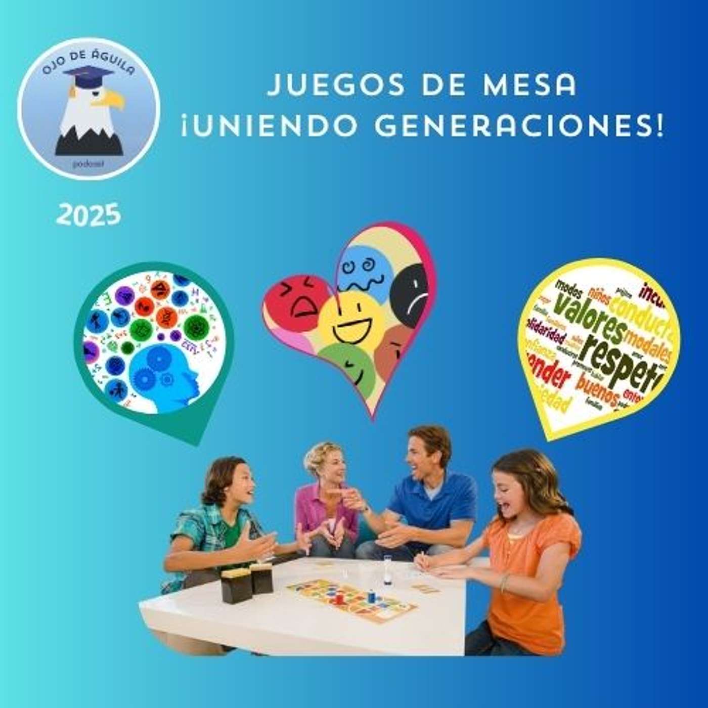 Ojo de Águila Cap 63 ¡Juegos de mesa, uniendo generaciones!