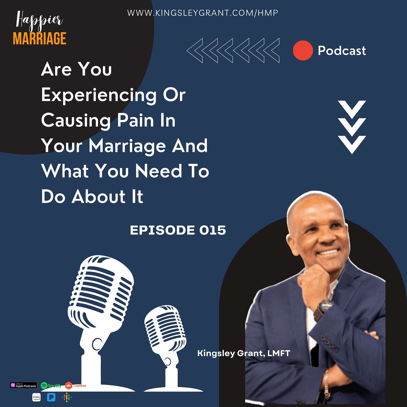 HMP015 Are You Experiencing Or Causing Pain In Your Marriage And What You Need To Do About It