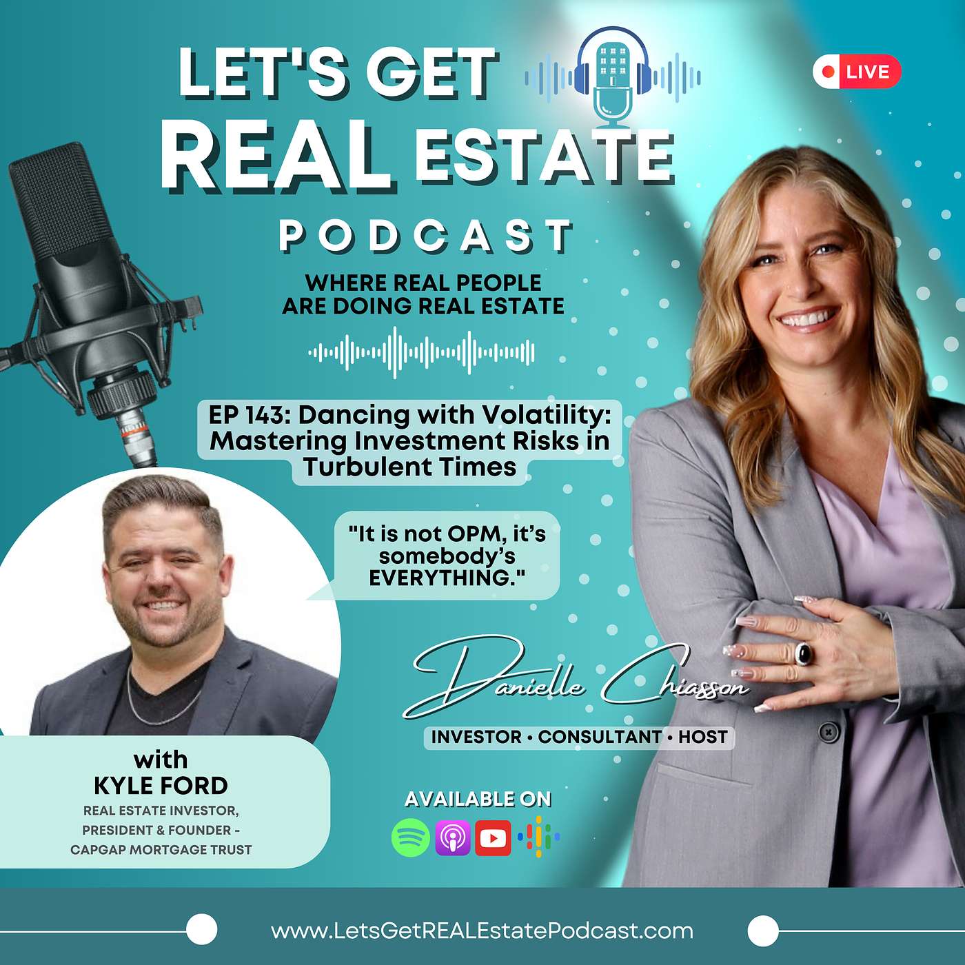 Lets Get REAL Estate Podcast