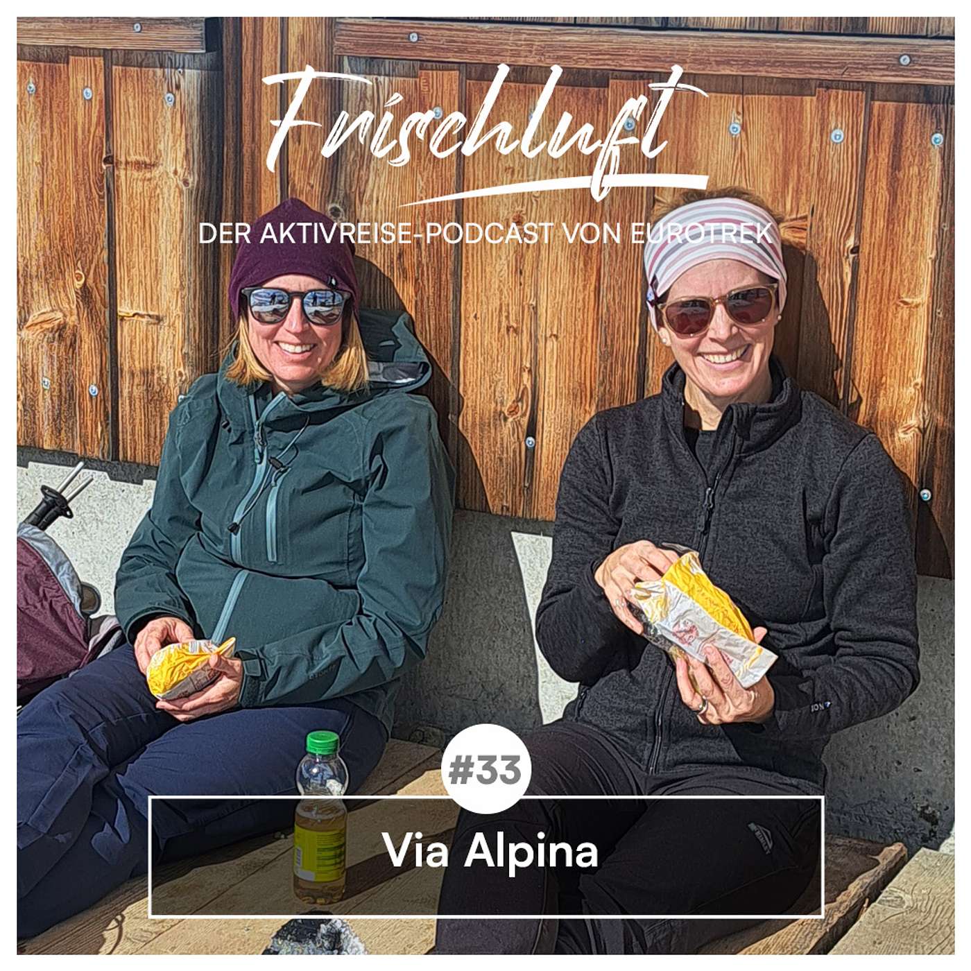 Unterwegs auf der Via Alpina