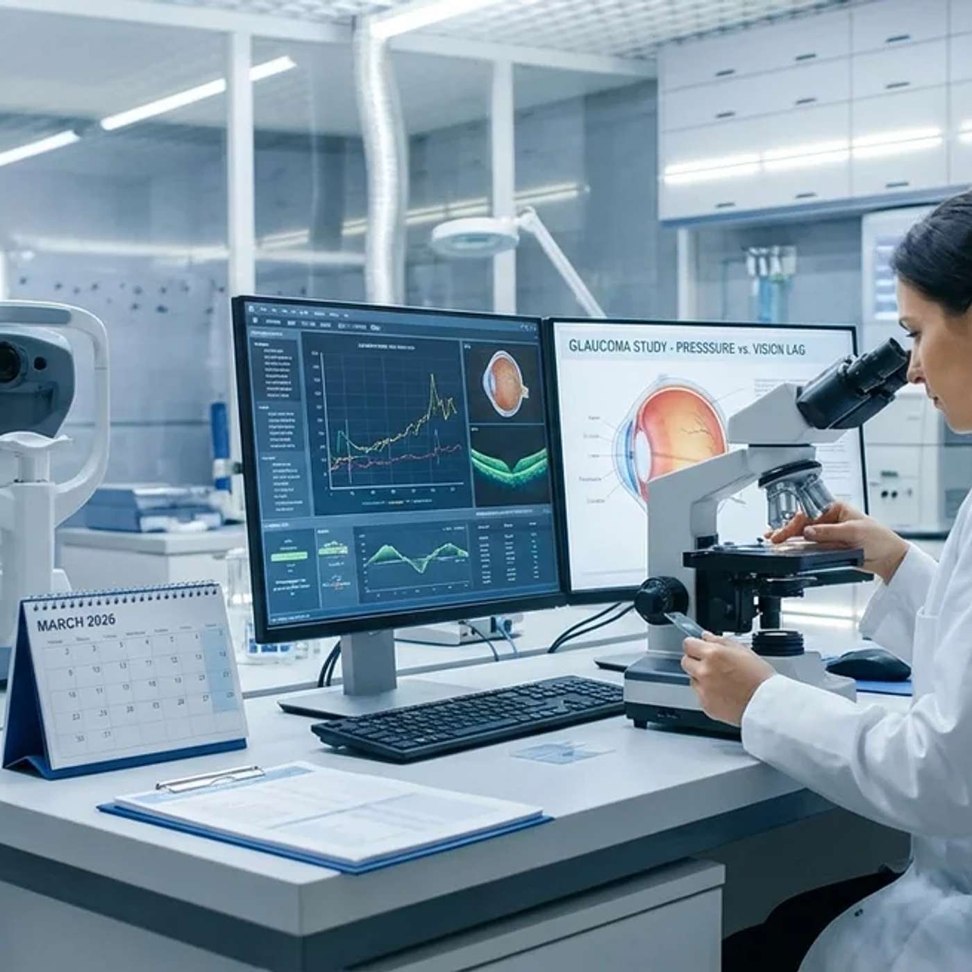 Does Eye Pressure Damage Show Up Before Vision Gets Worse? A New March 2026 Glaucoma Study Explains the Time Lag episode artwork