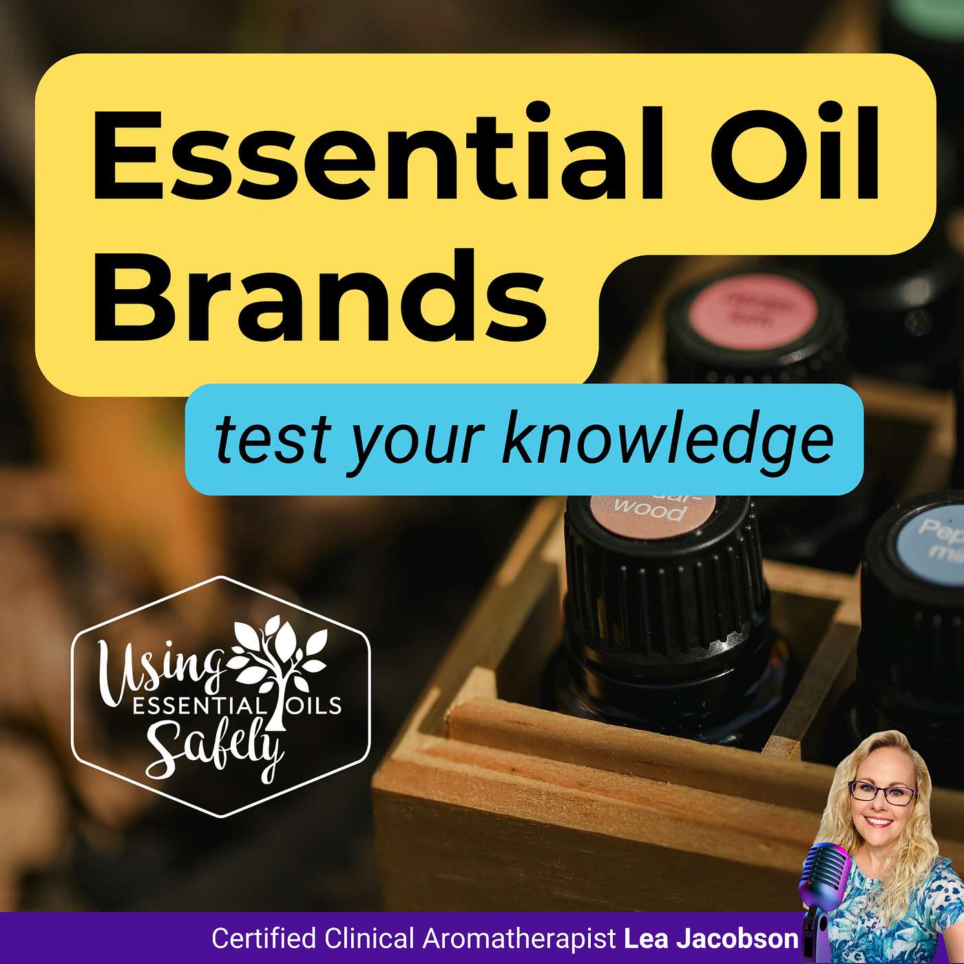 Essential Oil Brands (test your knowledge!)