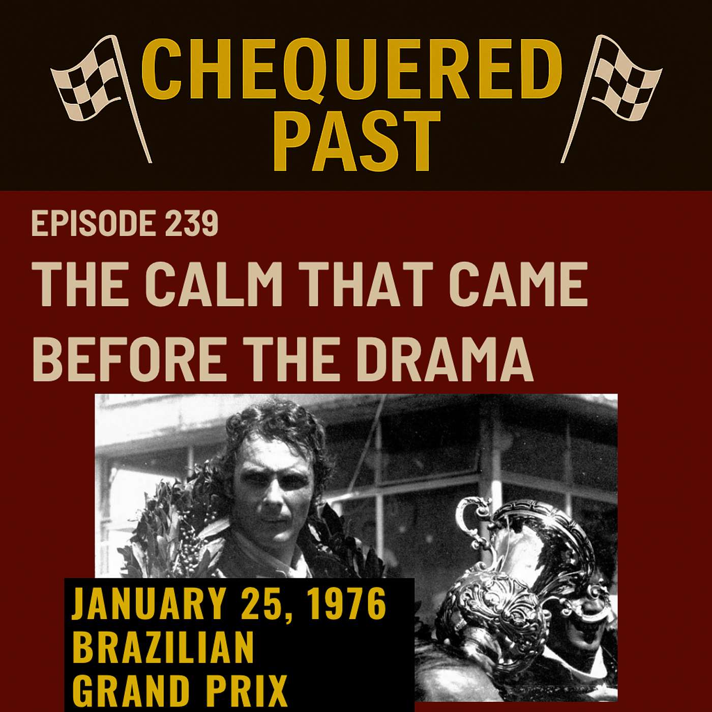 25th January 1976: The Calm That Came Before The Drama episode artwork