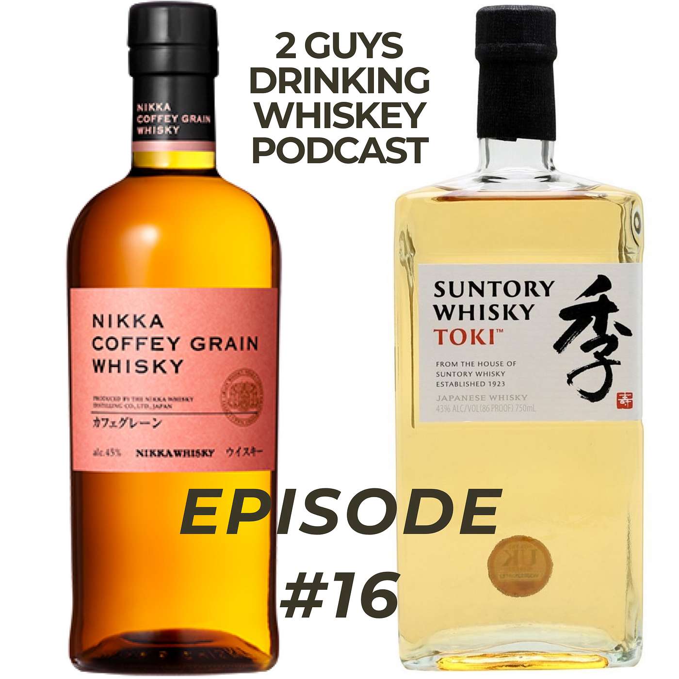 Two Guys Drinking Whiskey