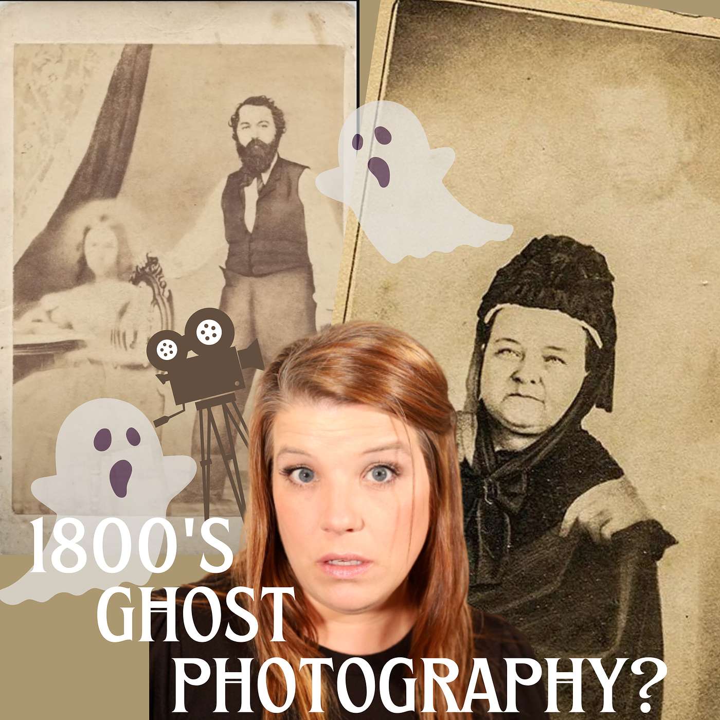 The TRUE STORY of “Ghost Photography”  | William Mumler | CIVIL WAR MYSTERIES