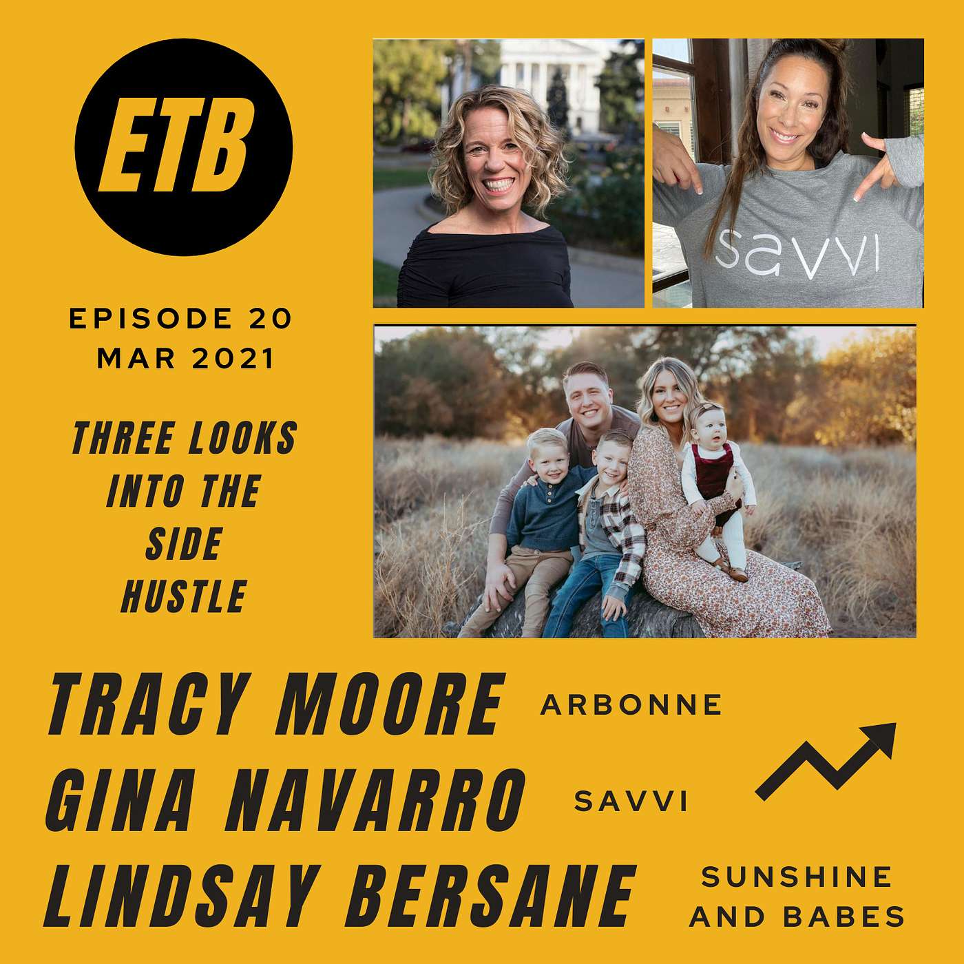 NO. 20 -- TRACY MOORE (Arbonne) | GINA NAVARRO (Savvi) | LINDSAY BERSANE (Sunshine + Babes)