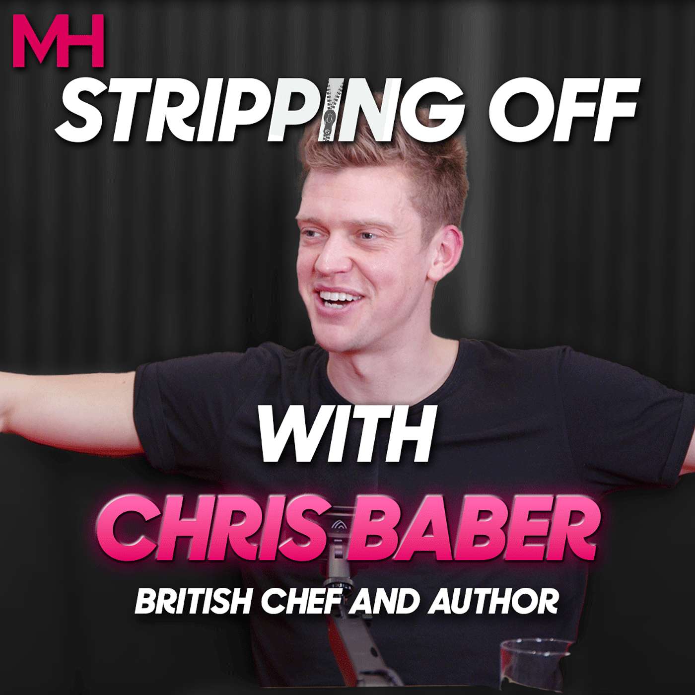 Stripping Off with Matt Haycox