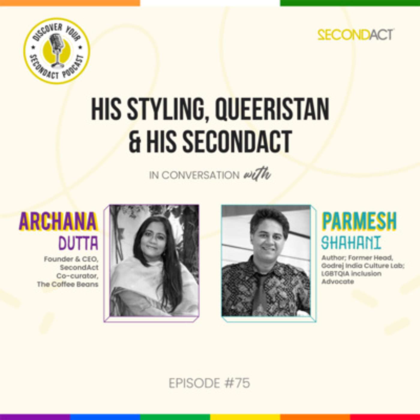 Discover your SecondAct Podcast