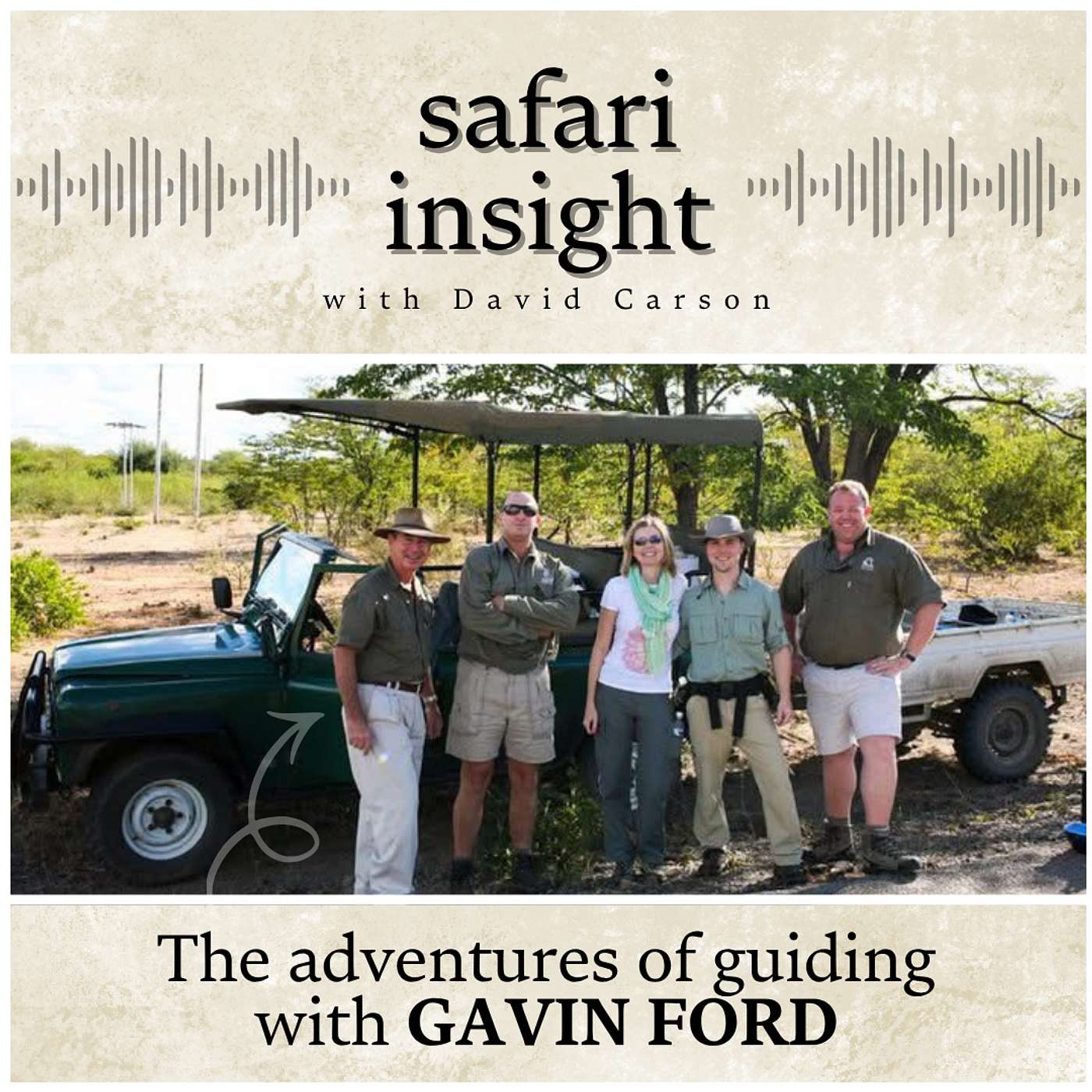 The adventures of guiding with Gavin Ford