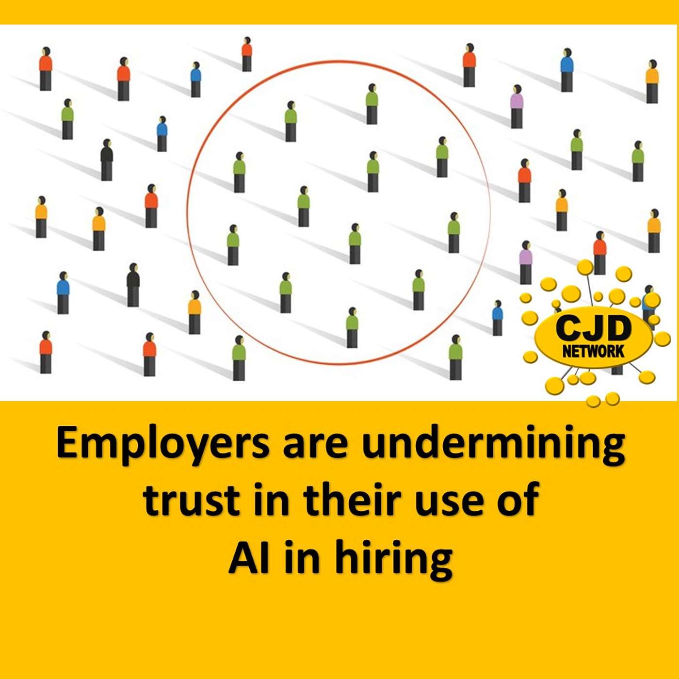 Employers are undermining trust in their use of AI in hiring -- #MotivatingMondays Episode 22