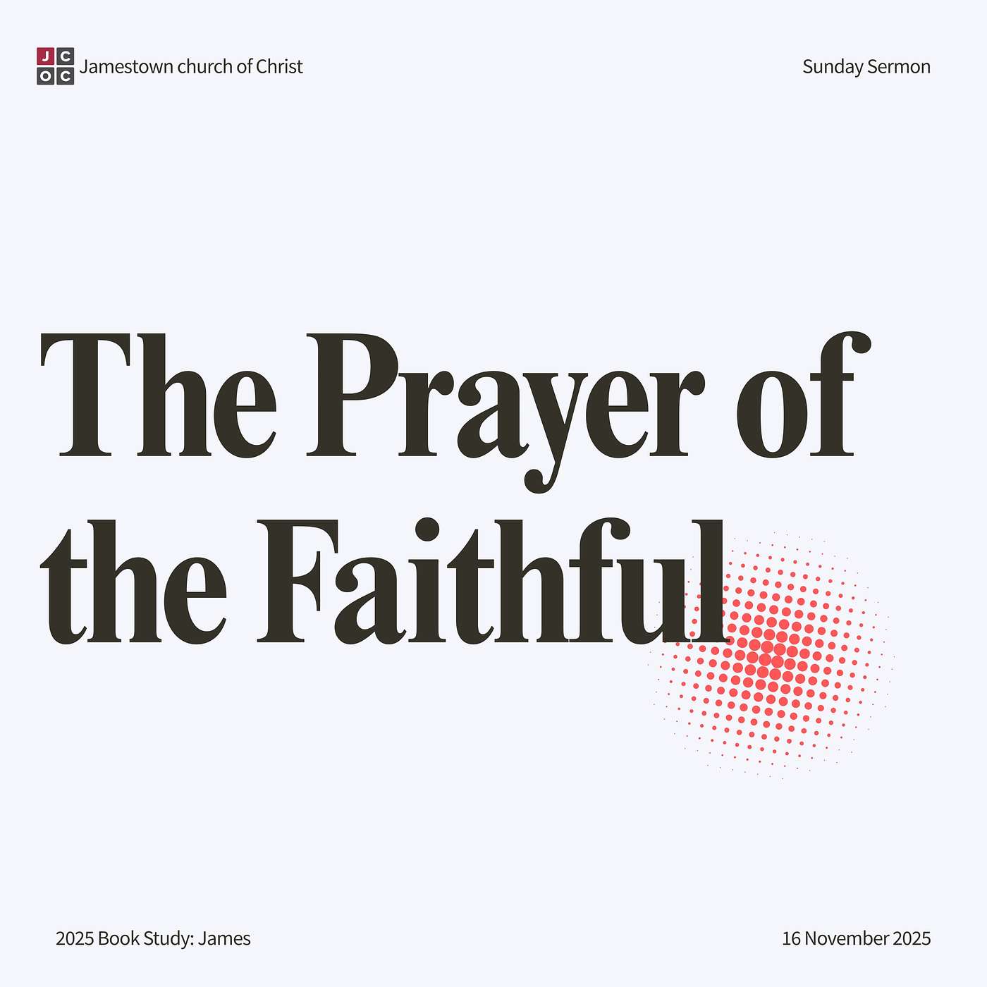 The Prayer of the Faithful episode artwork