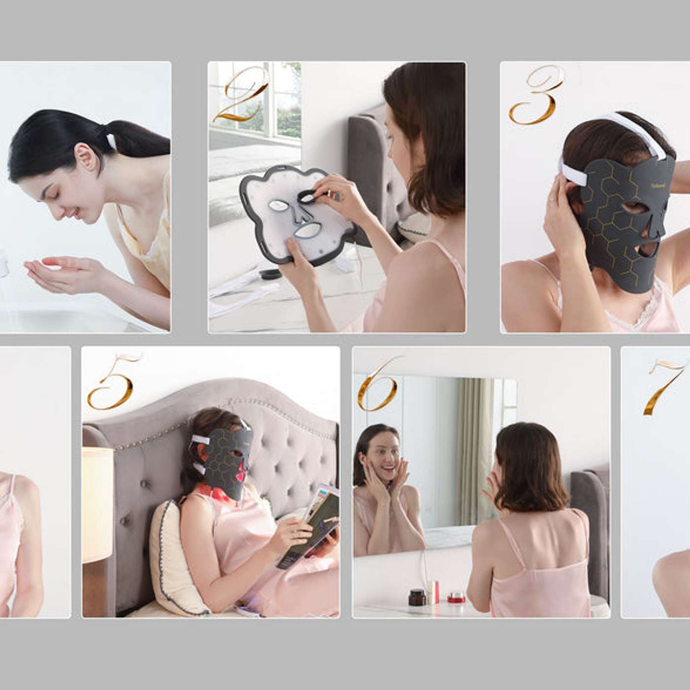 How to Improve Skin Condition with Red Light Therapy MasksHow to Improve Skin Condition with Red Light Therapy Masks