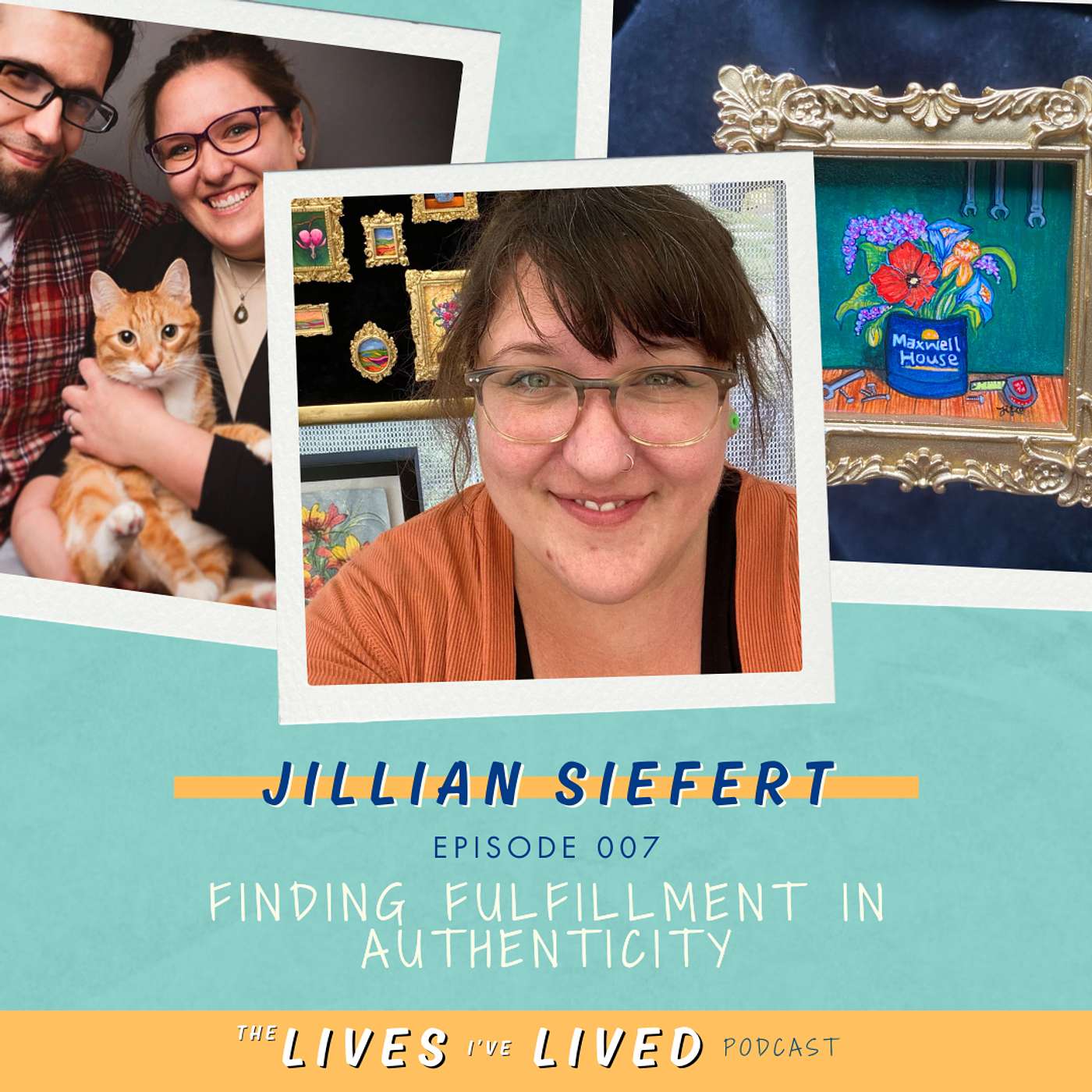 The Lives I\'ve Lived Podcast