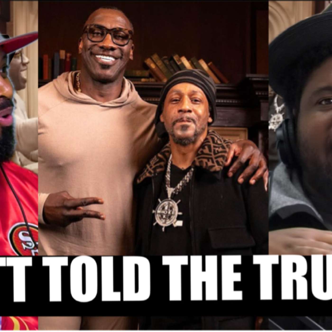 Katt Williams, Jonathan Majors, Joe Biden | Black Summit Podcast EP. 35