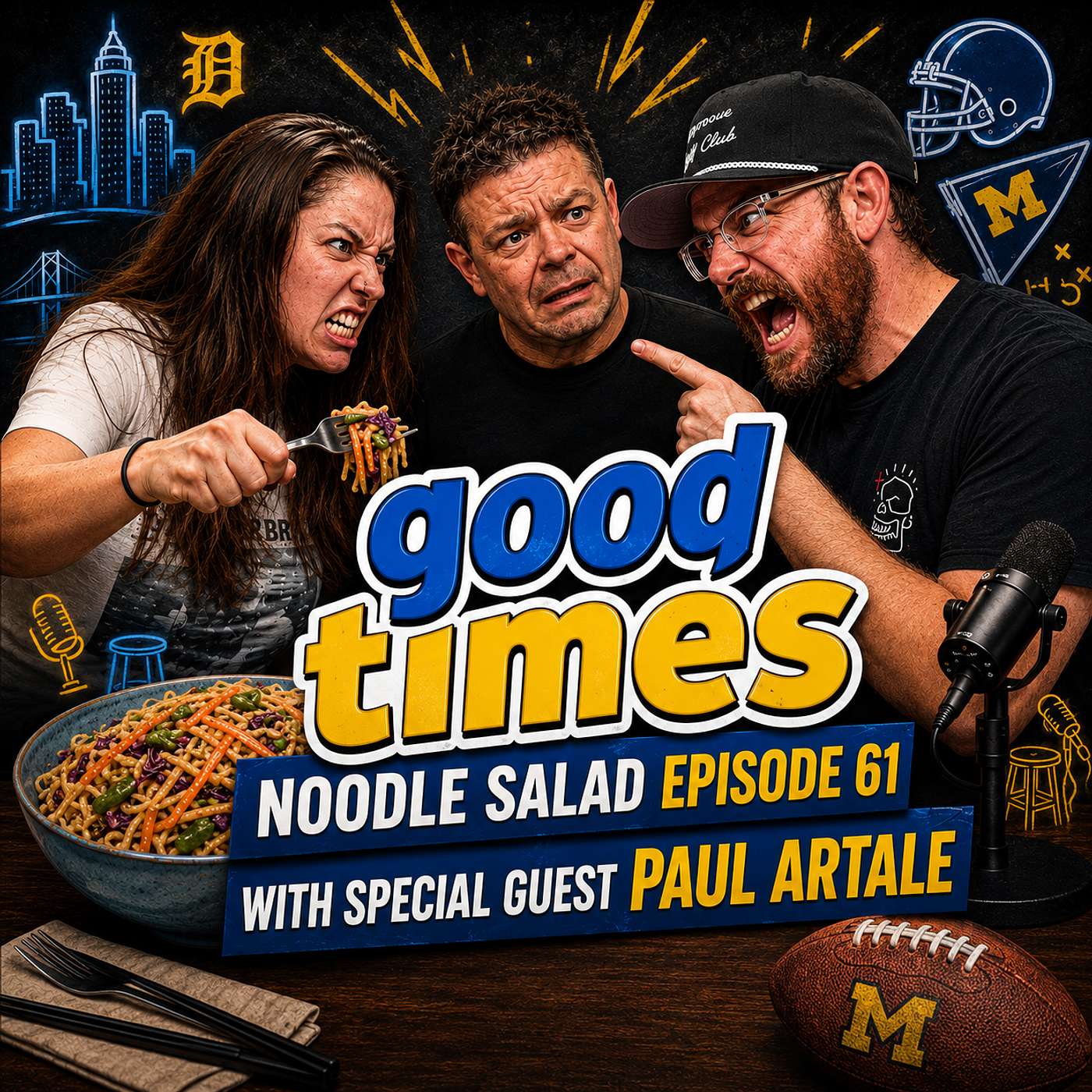 #61 - Paul Artale talks Football Coaching, Parenting in Sports, & Better Call Saul Writing episode artwork