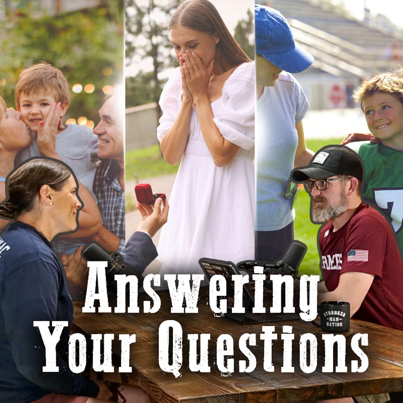 Unhealthy Grandparents, Quitting Sports, and Getting Married