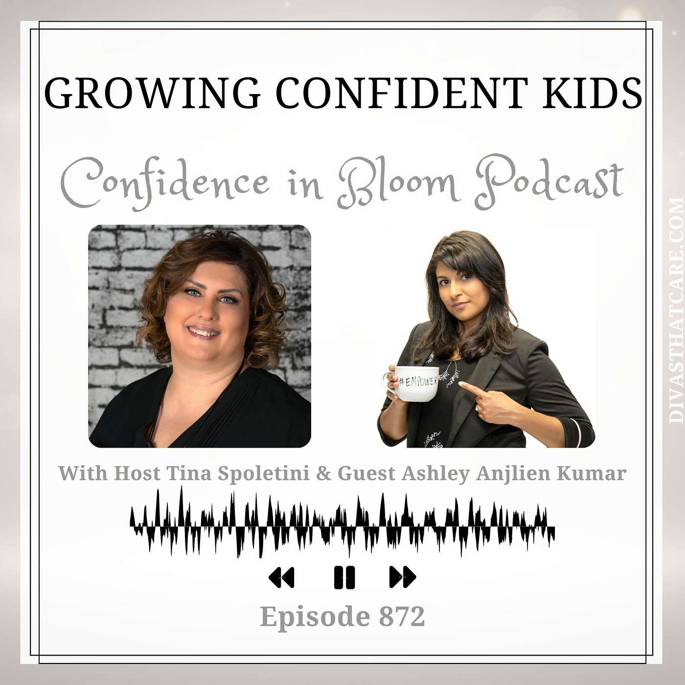Growing Confident Kids episode artwork